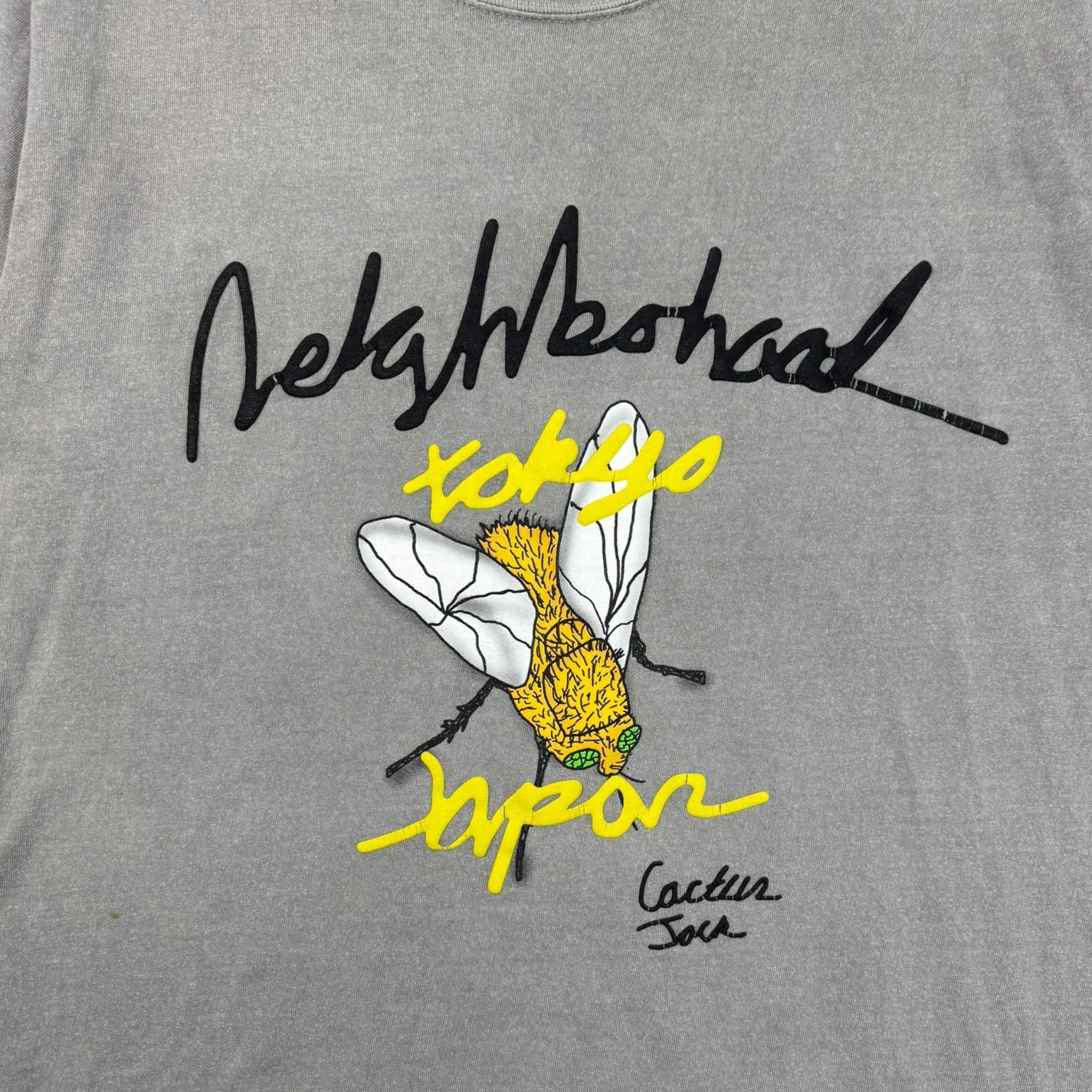 Cactus Jack by Travis Scott x Neighborhood Carousel T-Shirt Grey