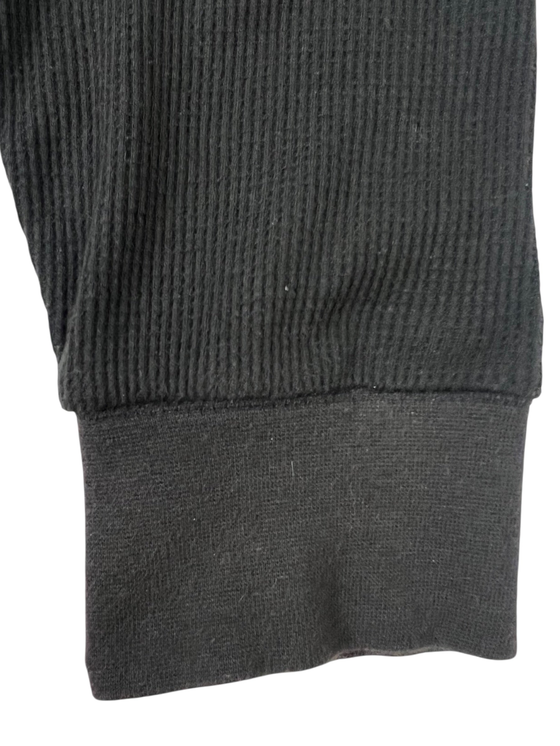 A Bathing Ape Ape Head Long Sleeve Thermal Black