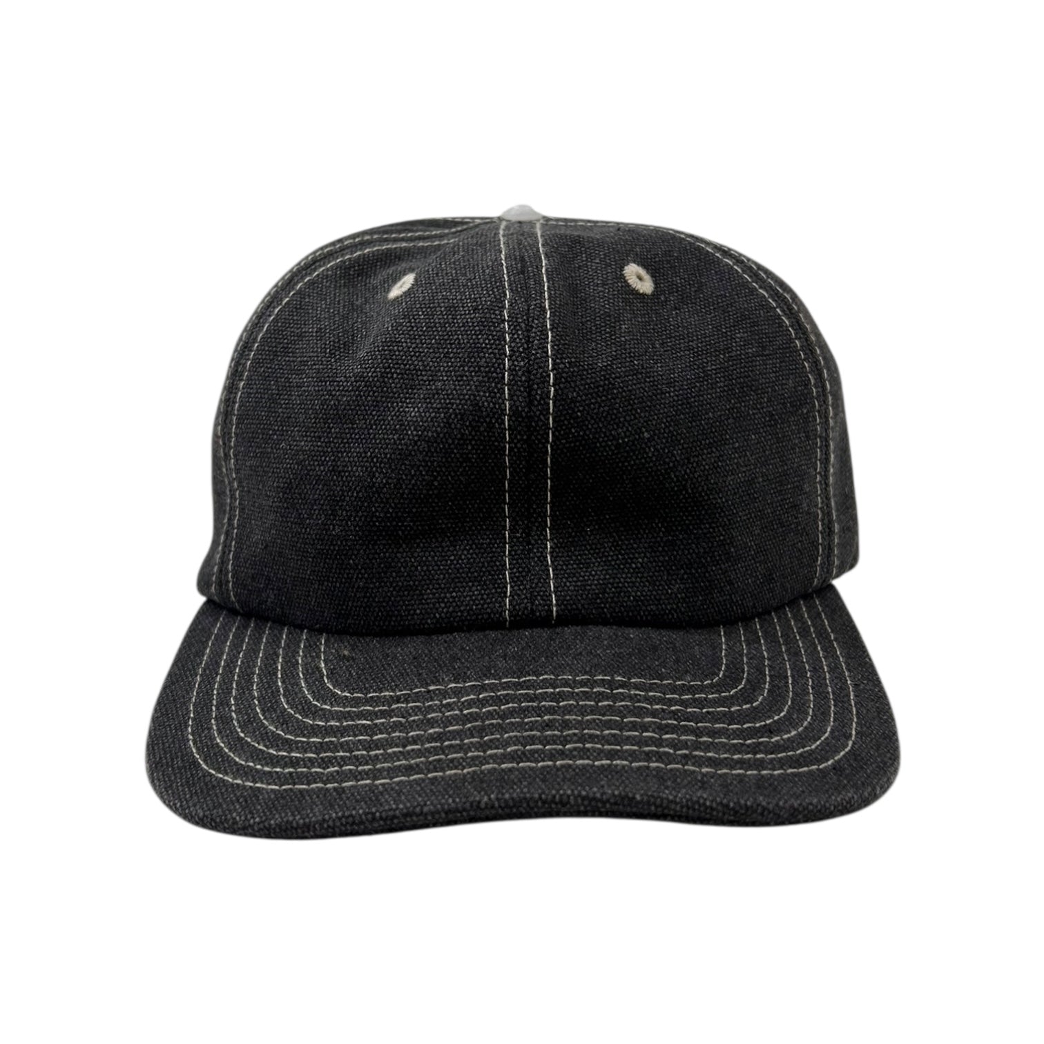 Stussy Contrast Stitch Hat Washed Black
