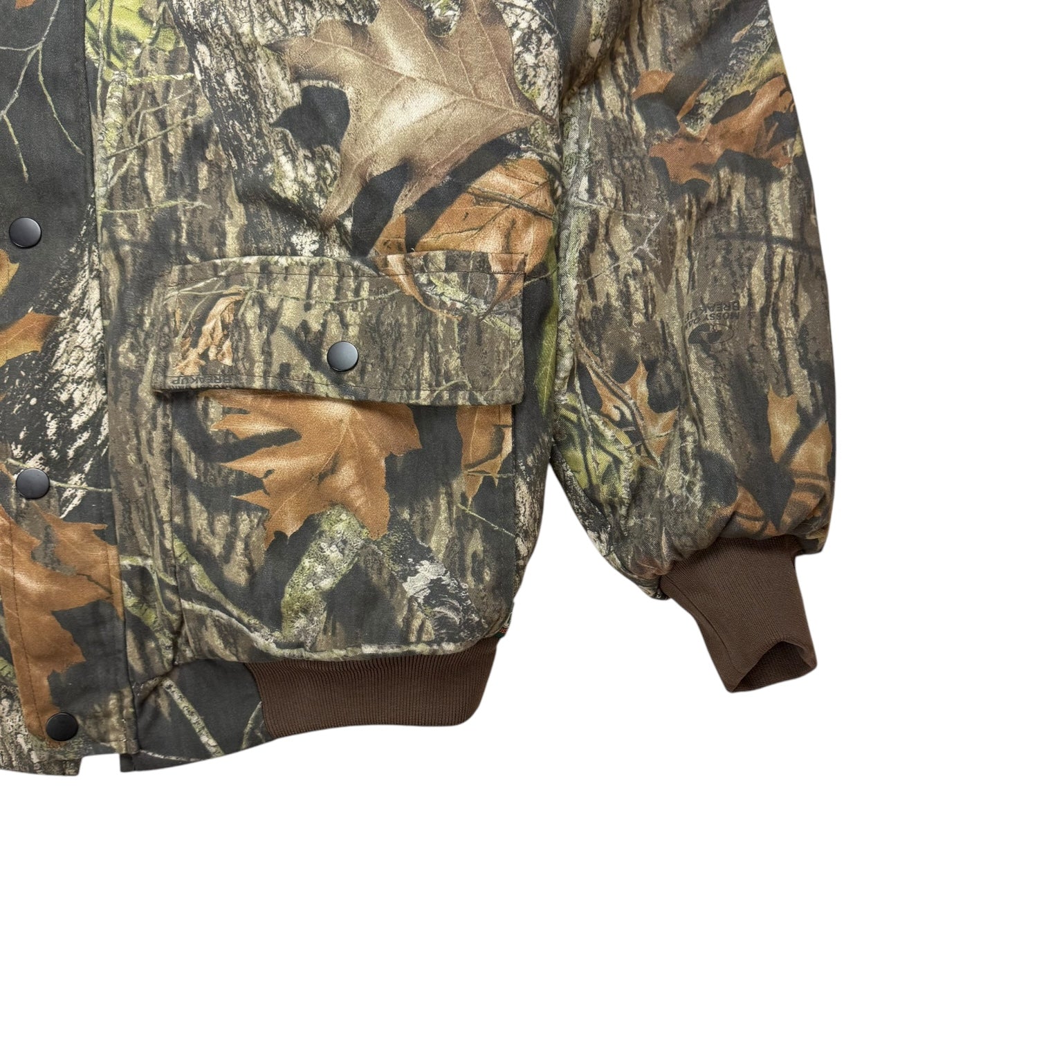 Vintage Mossy Oak Camo Jacket