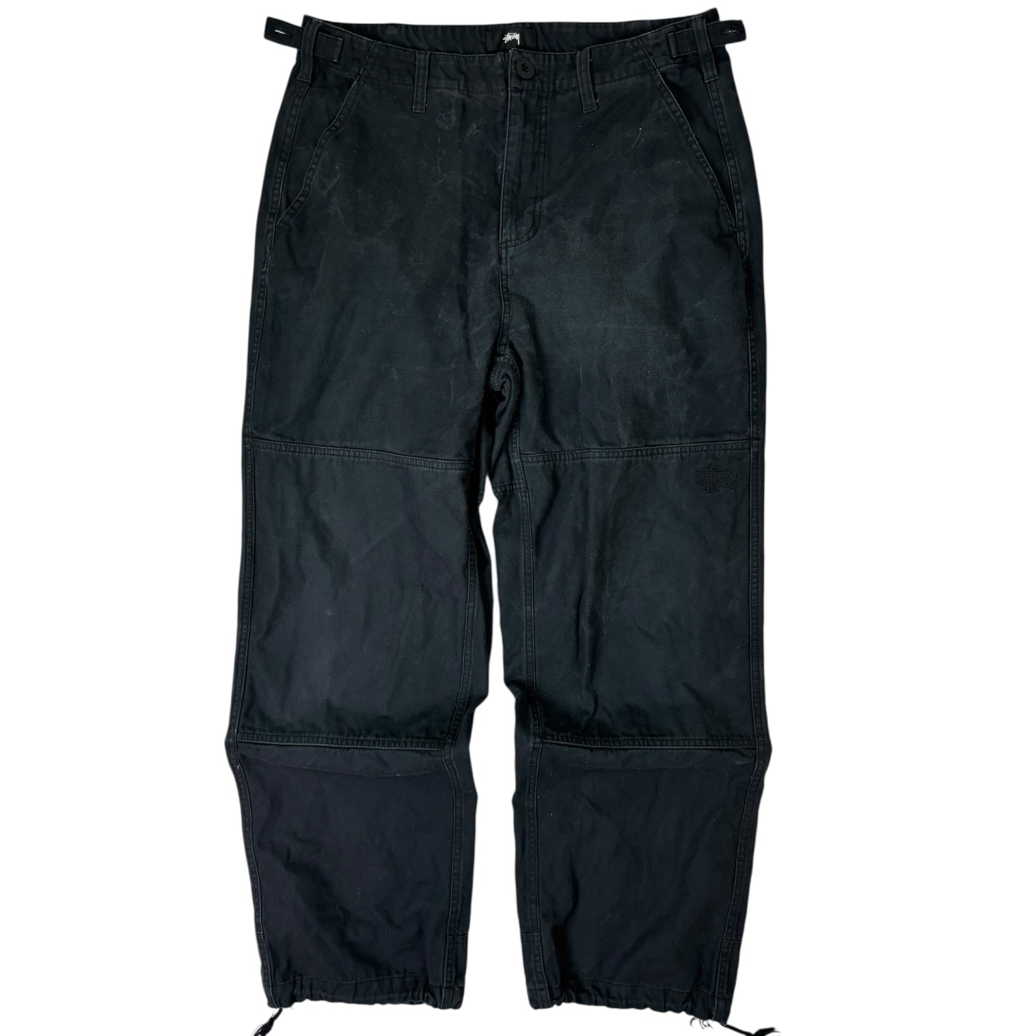 Stussy Work Pant Black