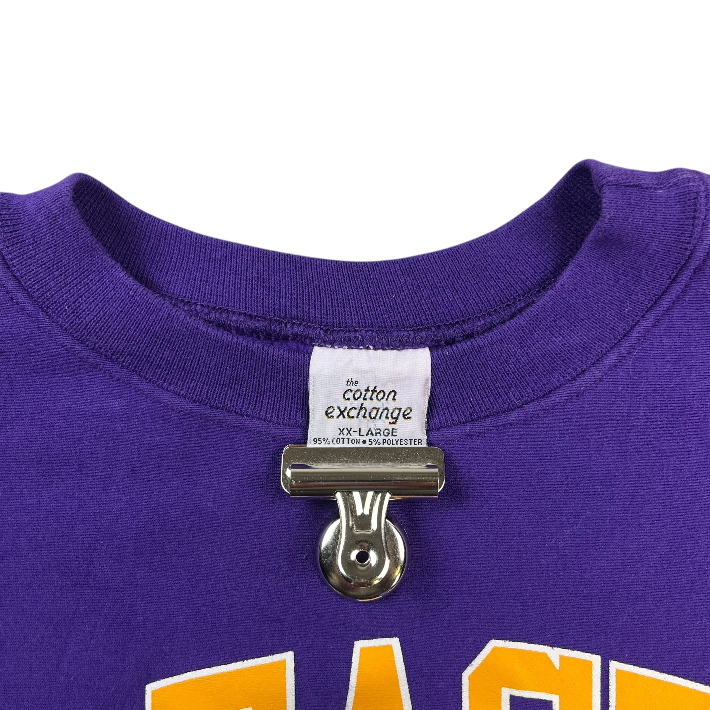 Vintage East Carolina Heavy Crewneck Purple