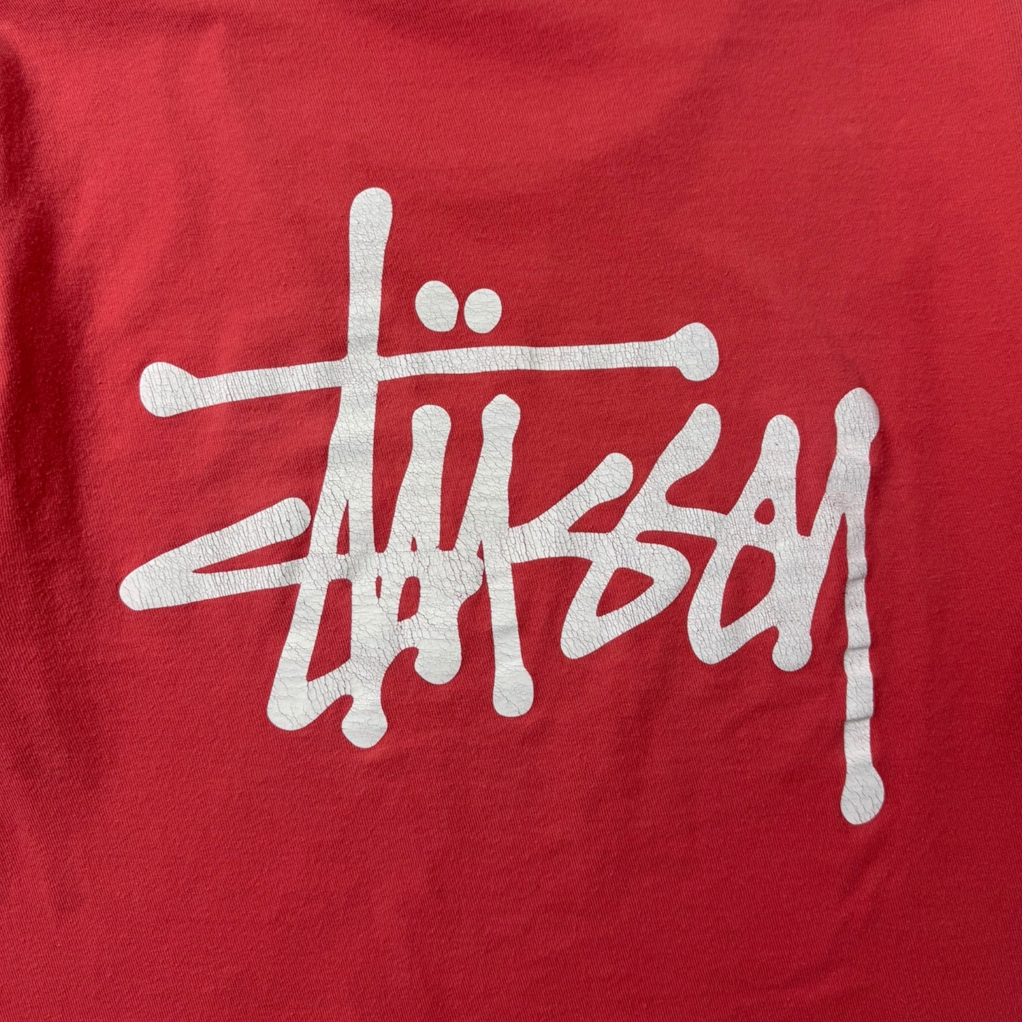 Stussy Basic Logo Tee Brick