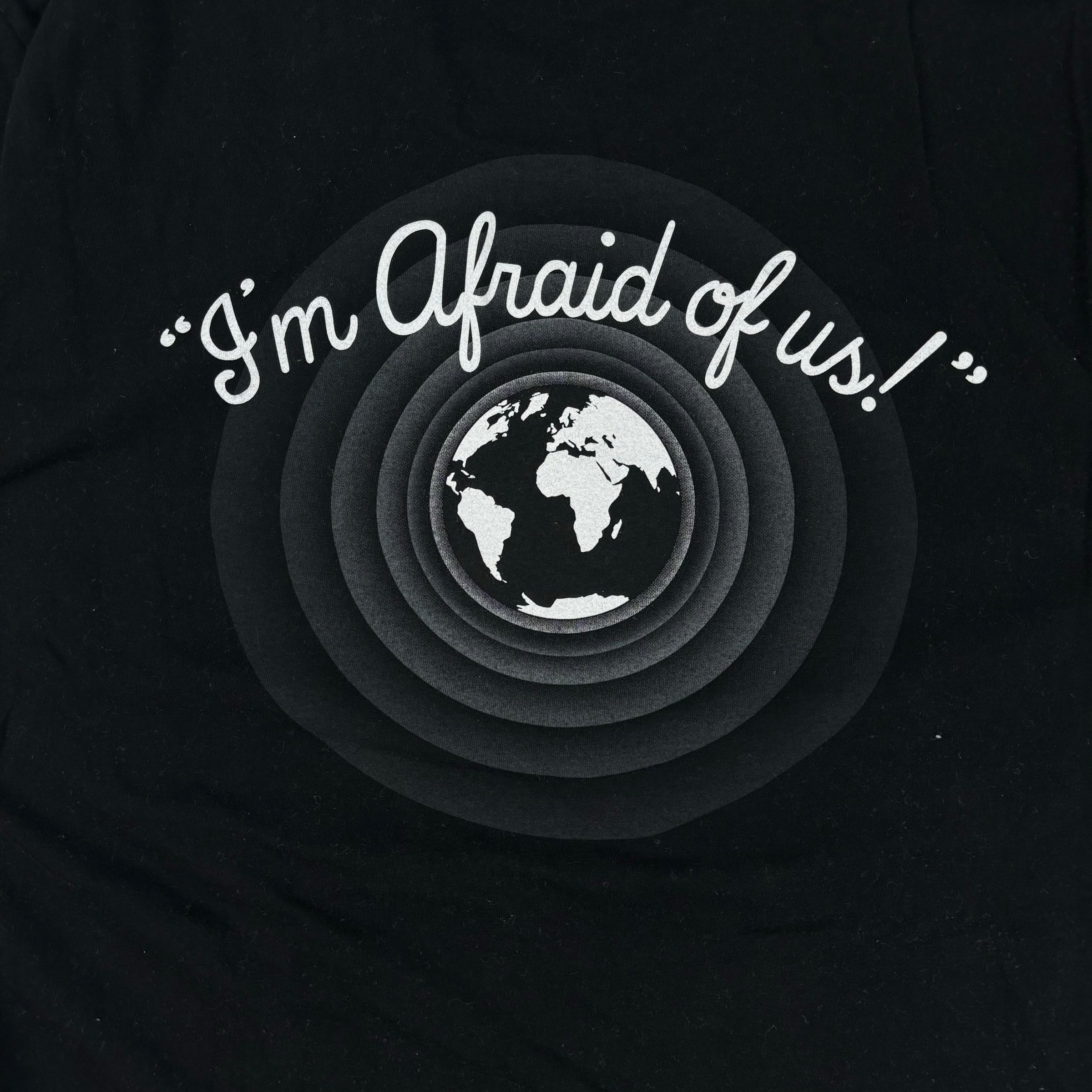 Richardson x Forty Percent Against Rights “I’m Afraid Of Us” T-Shirt Black