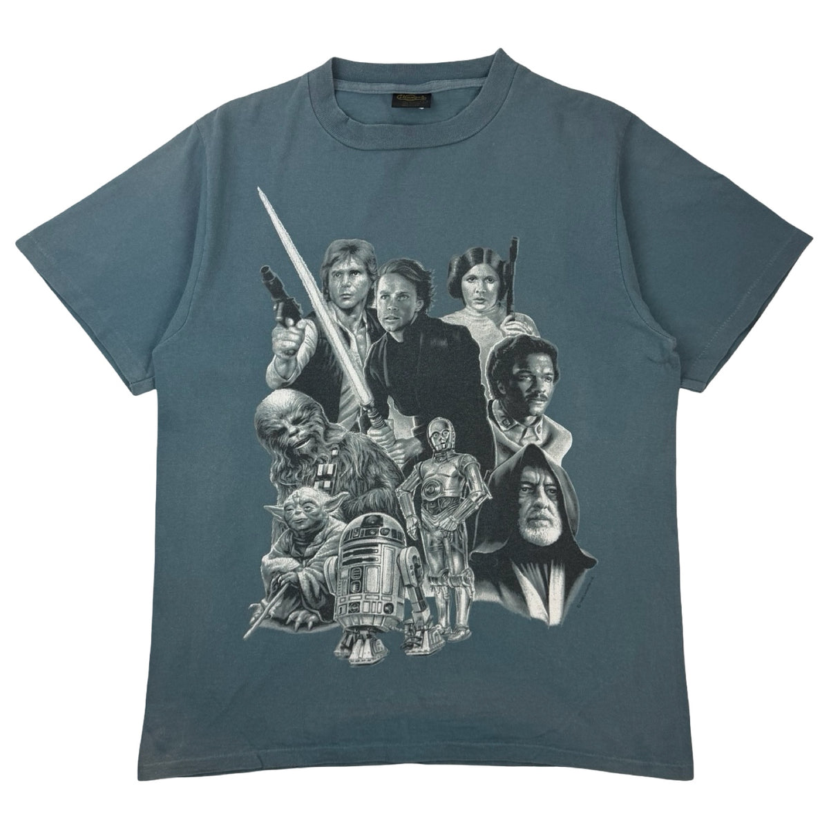 1995 Star Wars Return of The Jedi Episode 3 T-Shirt