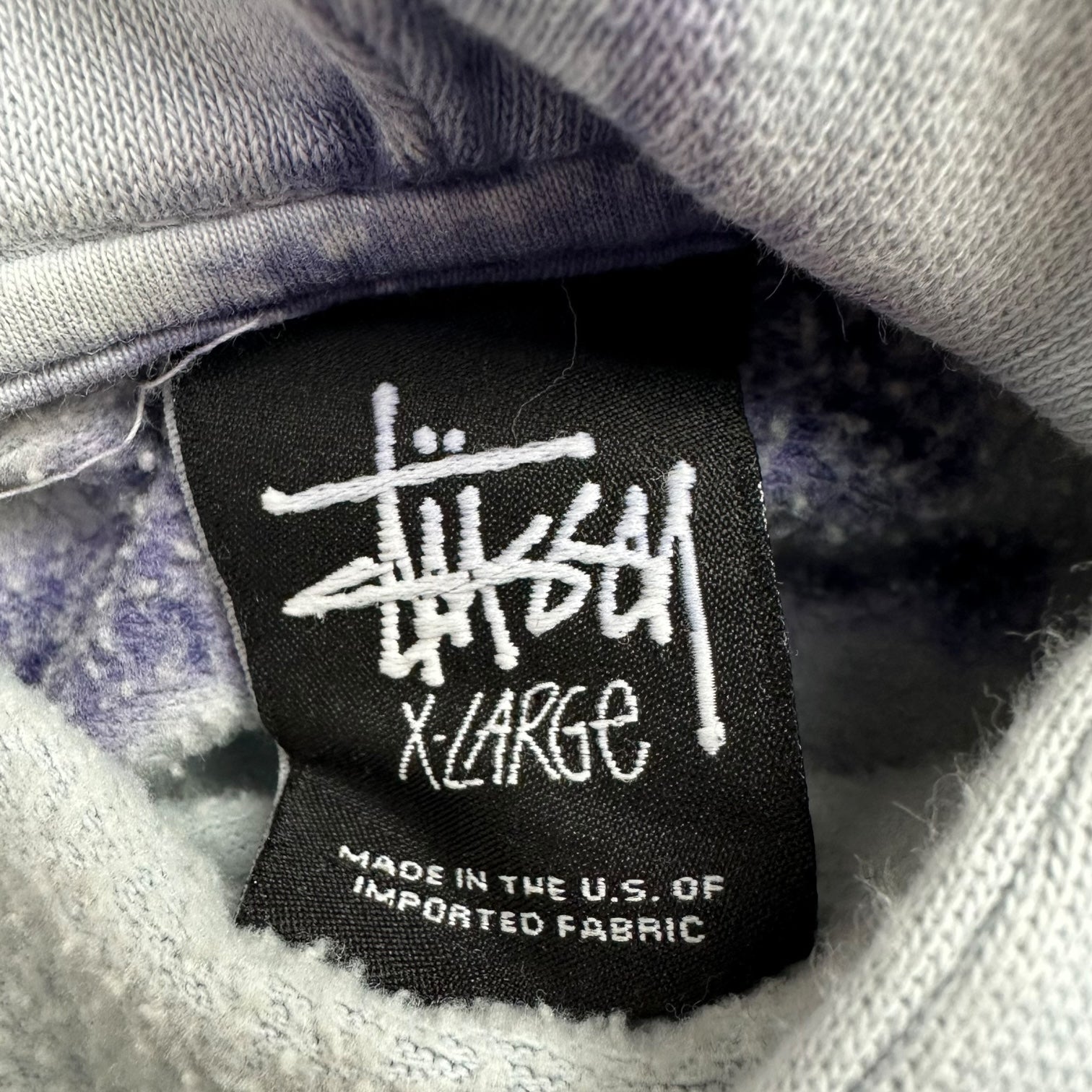 Stussy N4 Tie Dye Hoodie