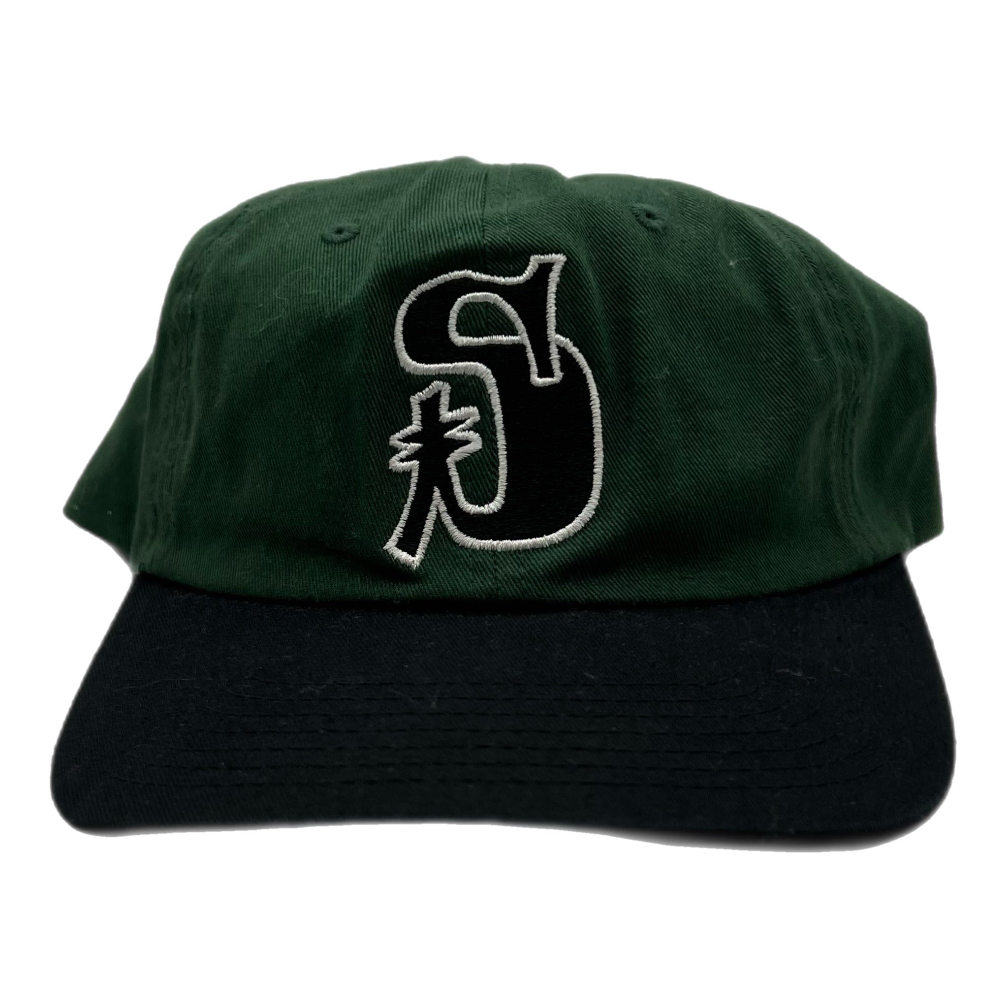 Stussy Vintage S Low Pro Hat Forest