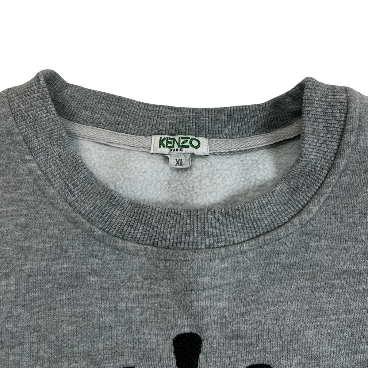 Kenzo Paris Eye Sweatshirt Grey