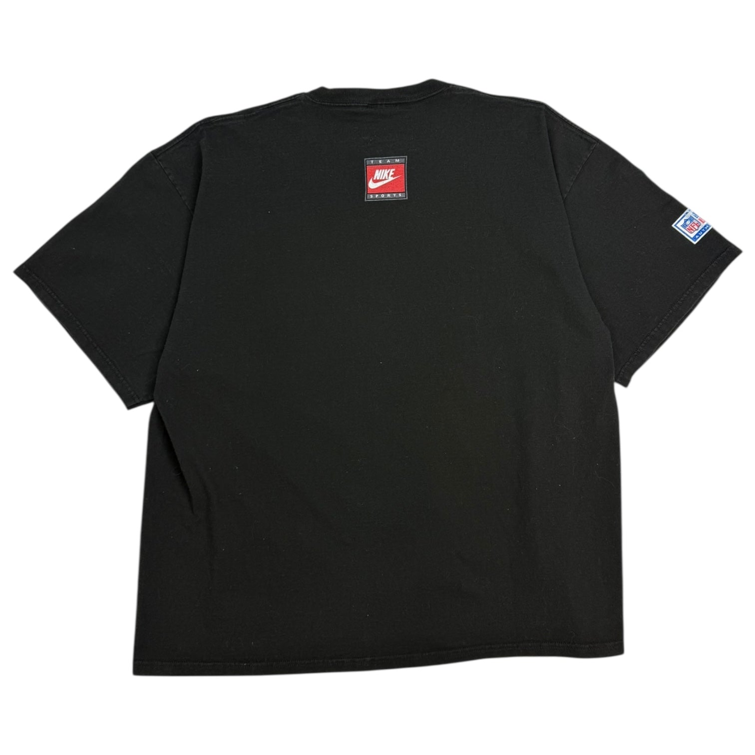 Vintage Oakland Raiders Nike T-Shirt Black