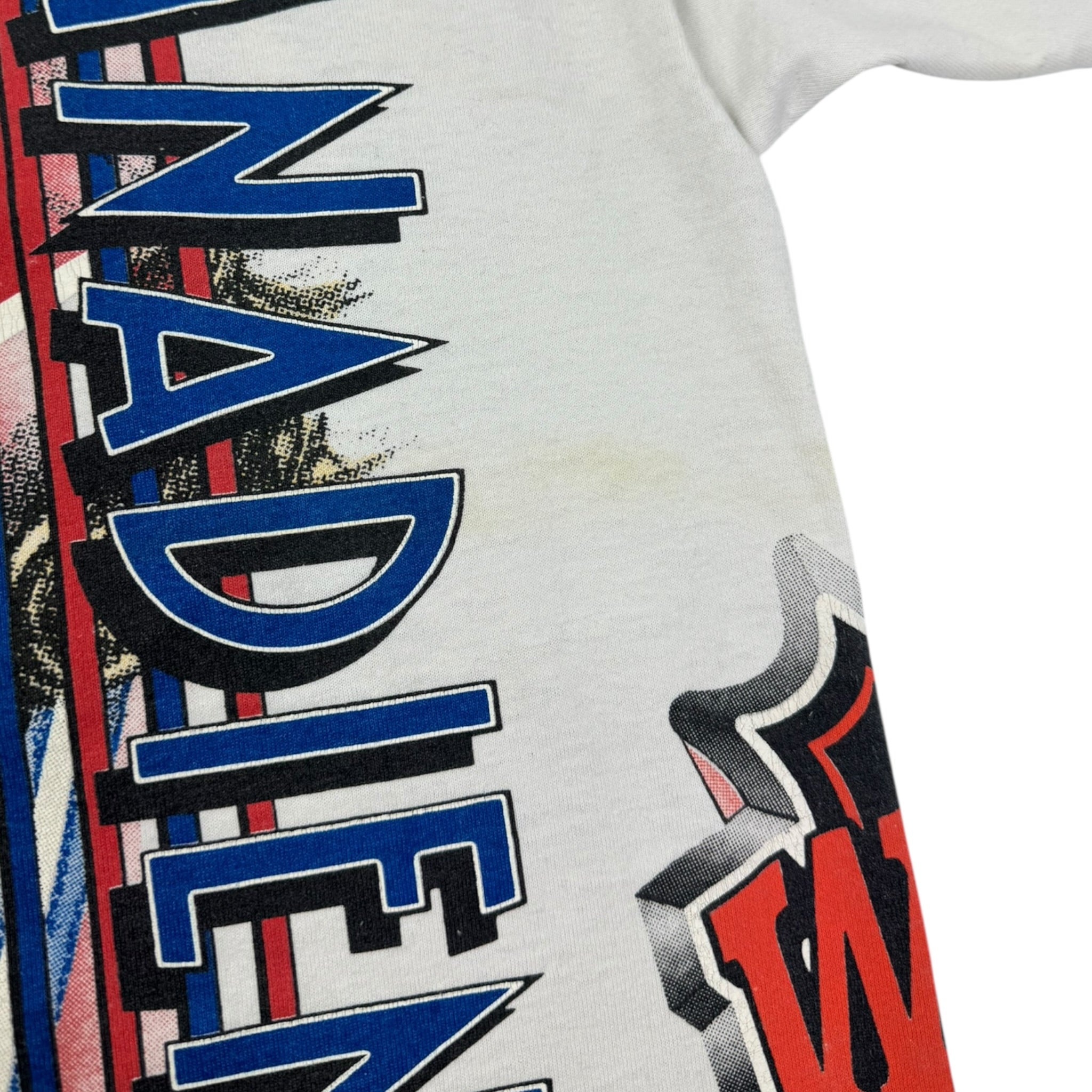 1992 Montreal Canadians NHL Bulletin T-Shirt