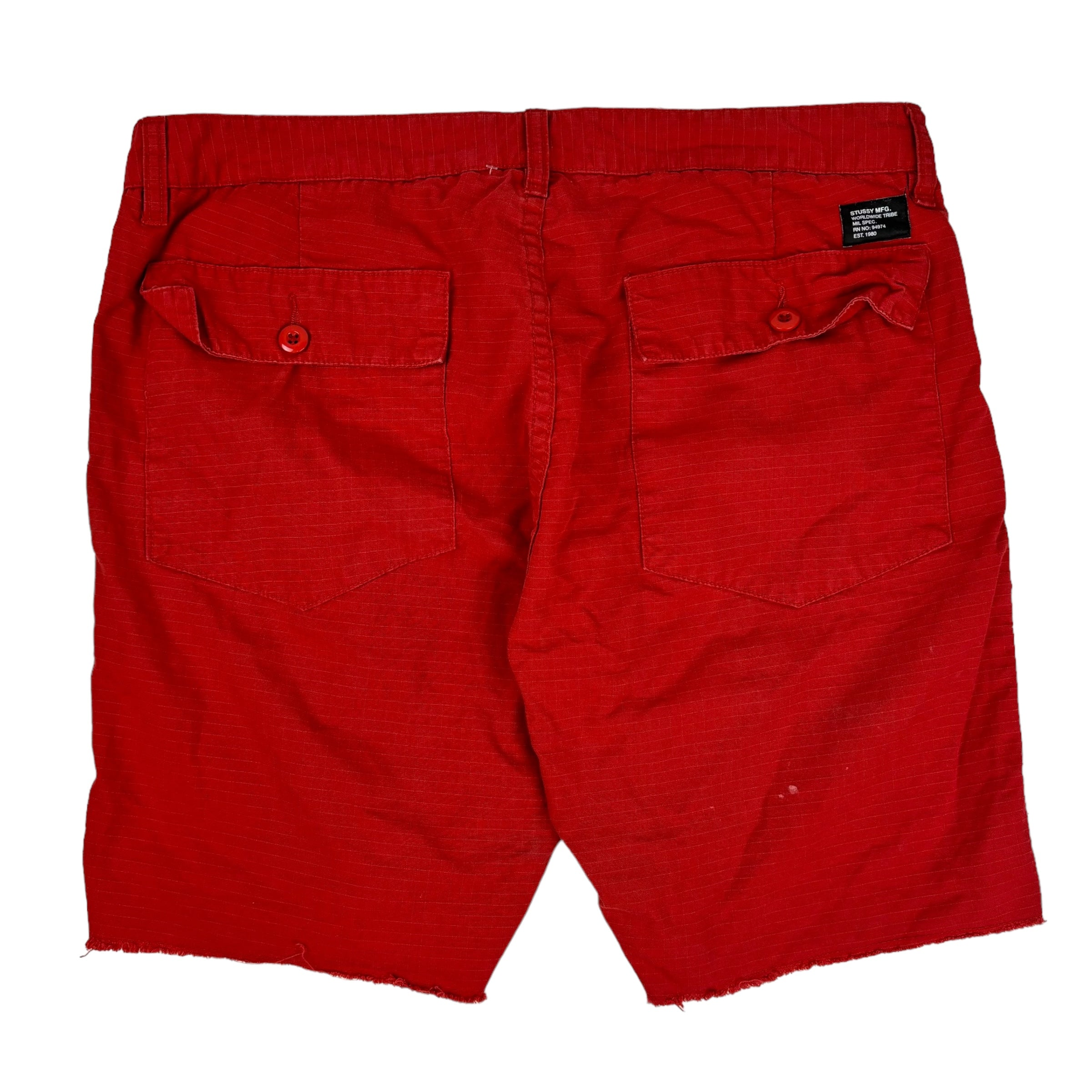 Stüssy Ripstop Short Red