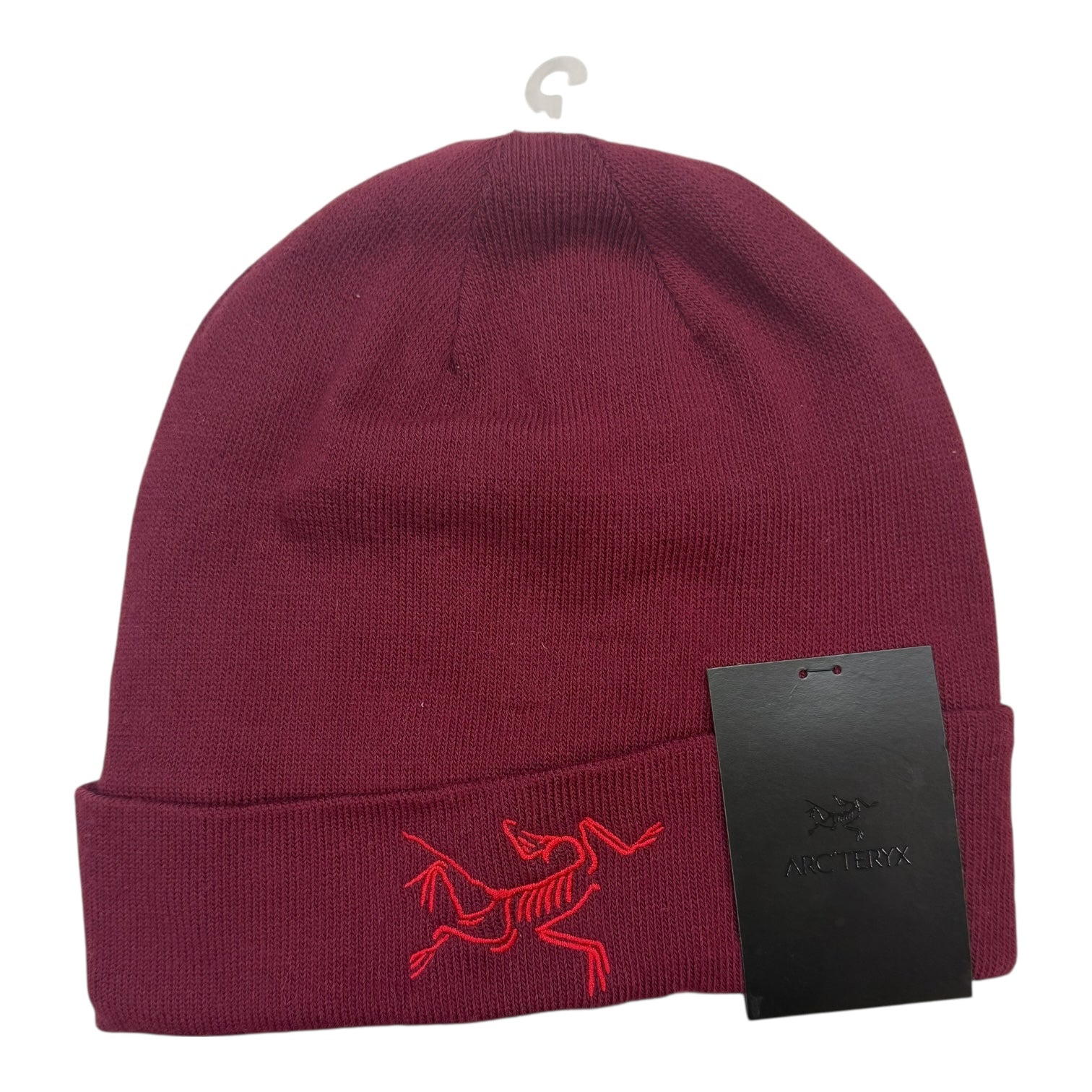 Arc’teryx Embroidered Bird Toque Maroon