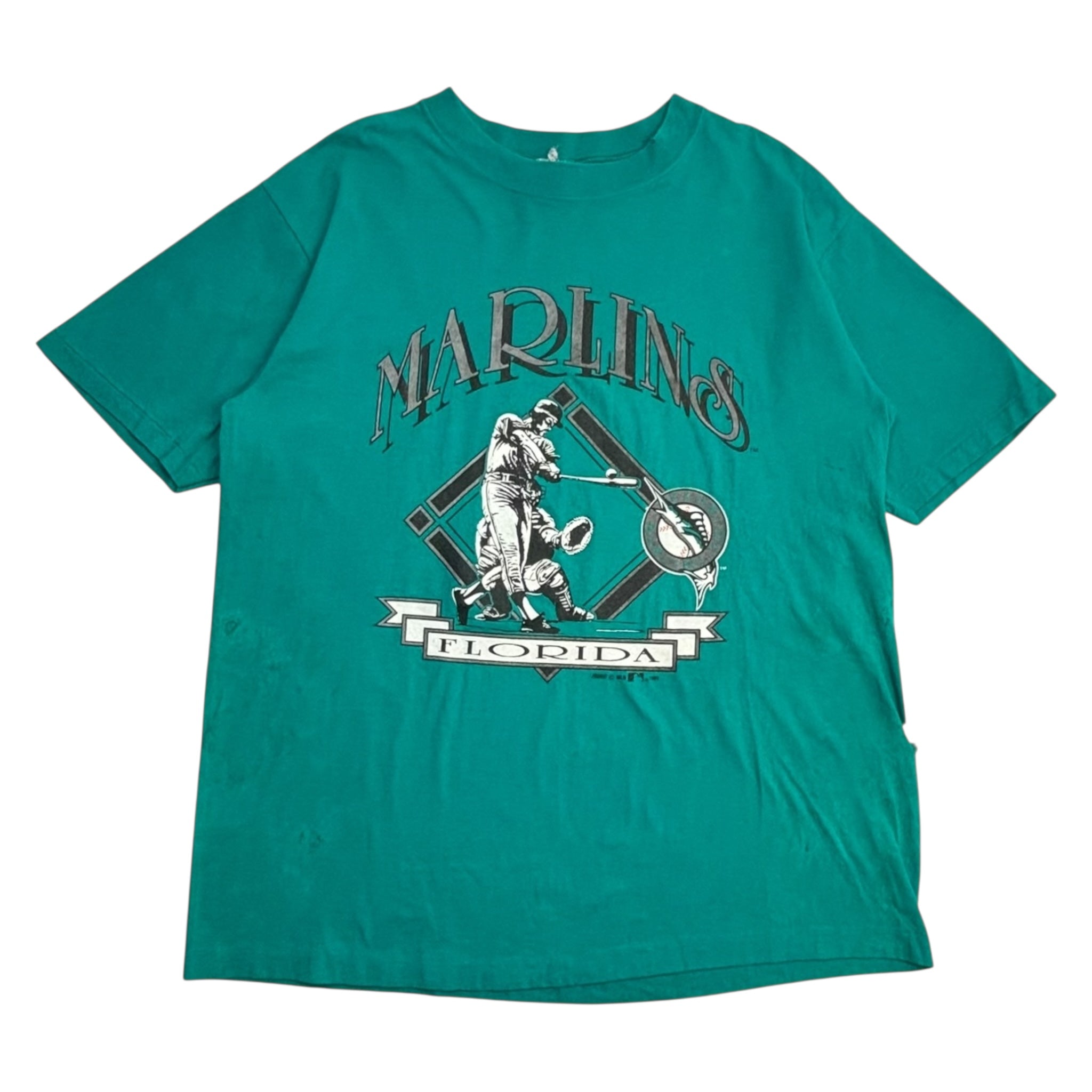 1993 Florida Marlins MLB T-Shirt