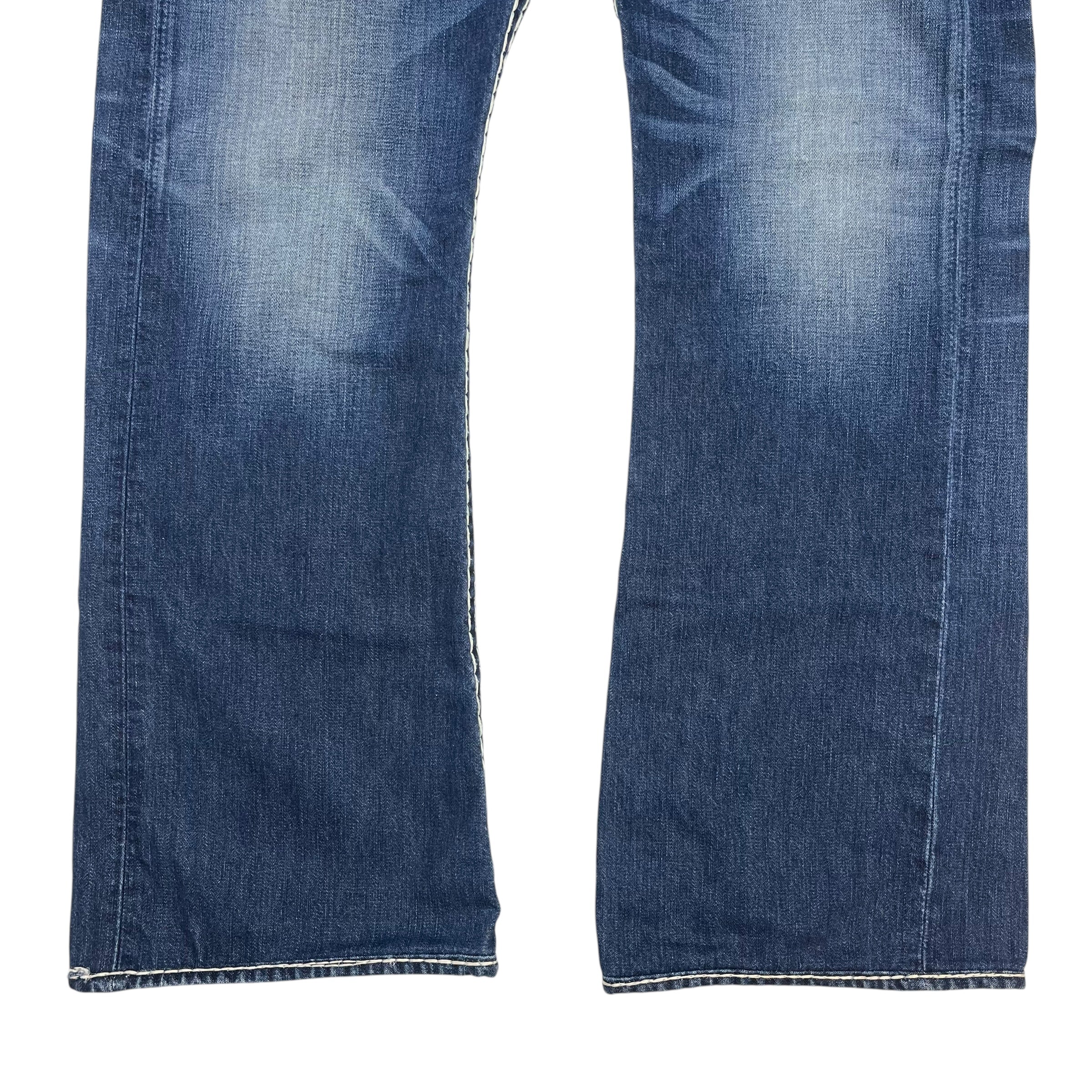 Vintage True Religion Billy Super T Denim Pants Medium Wash Blue
