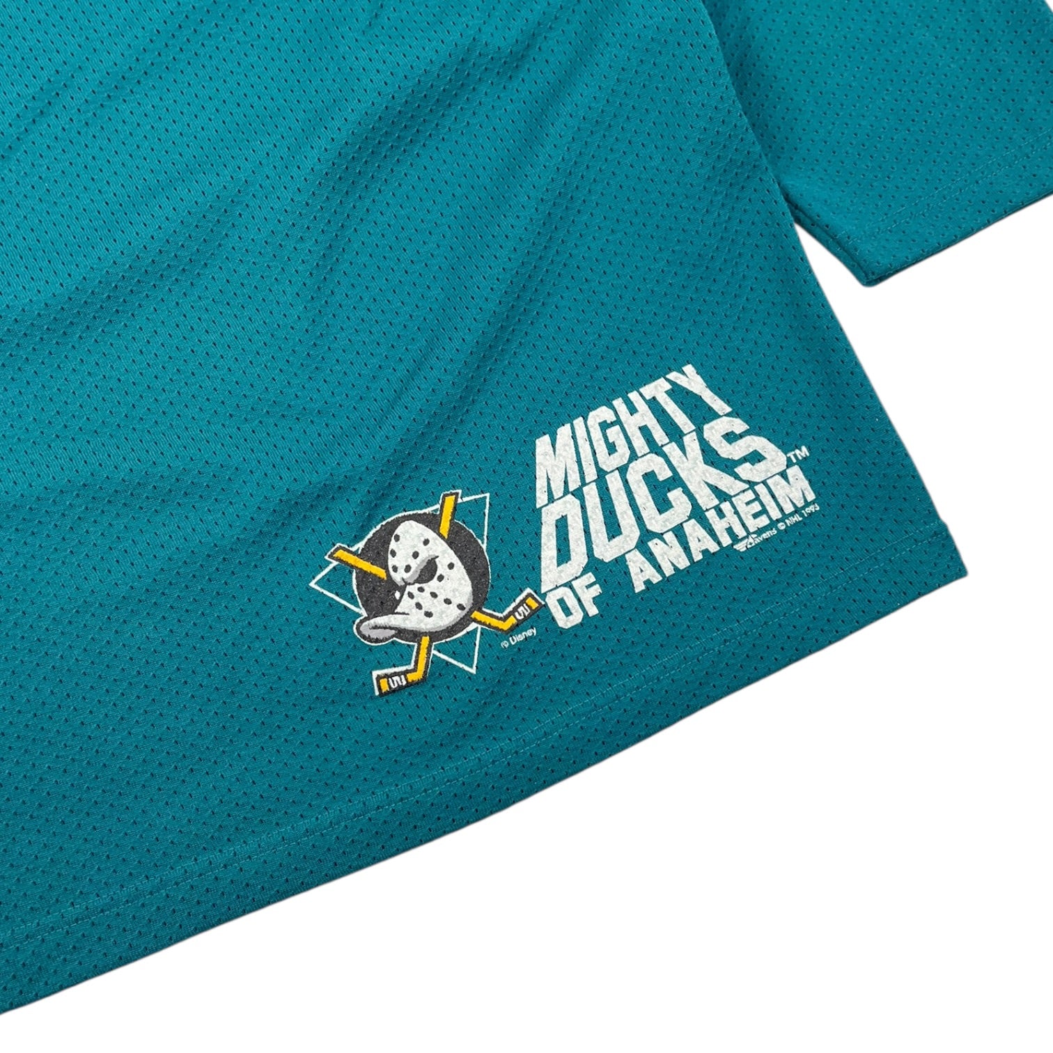 1993 Mighty Ducks Mesh Practice Jersey