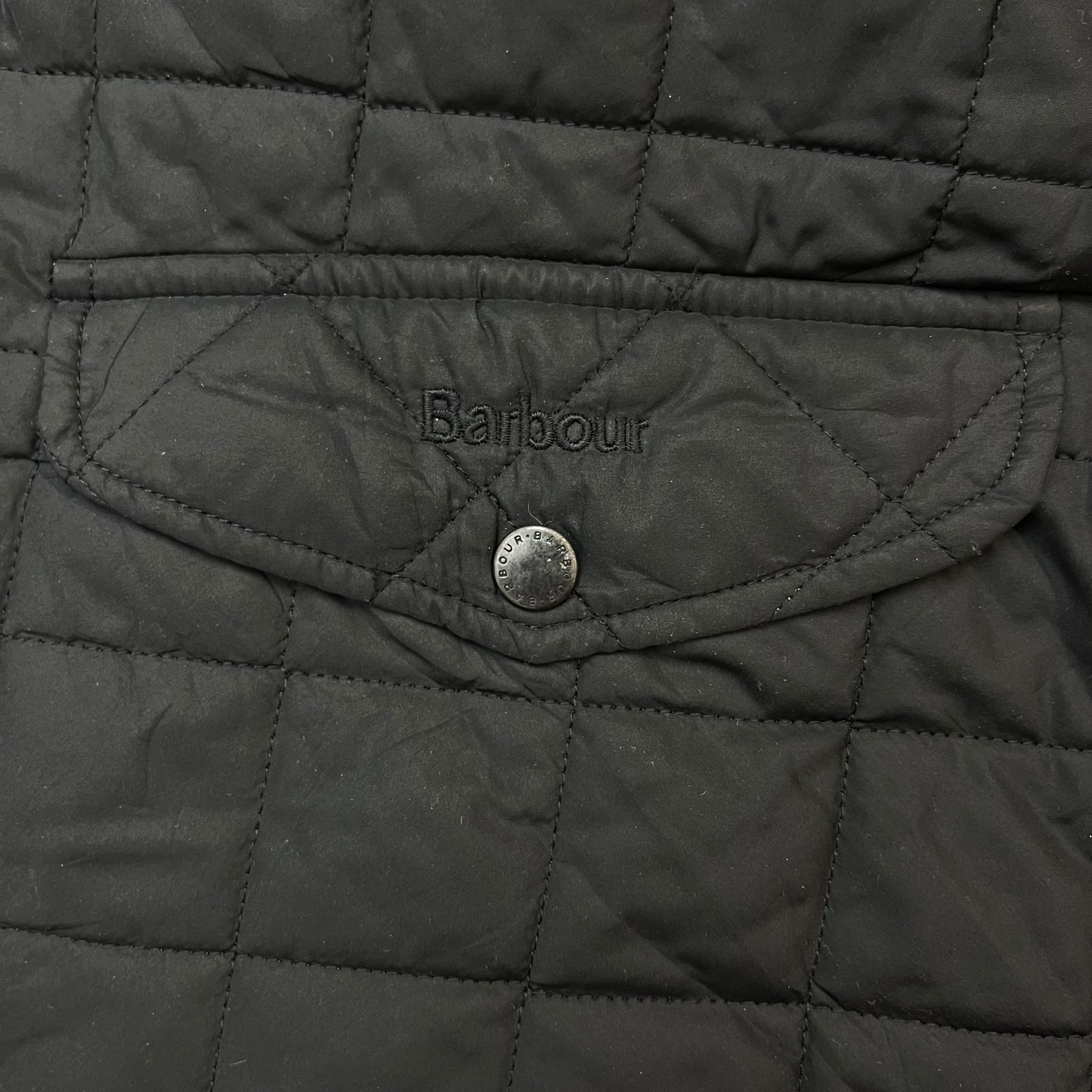 Barbour Chelsea Sports Quilt Black