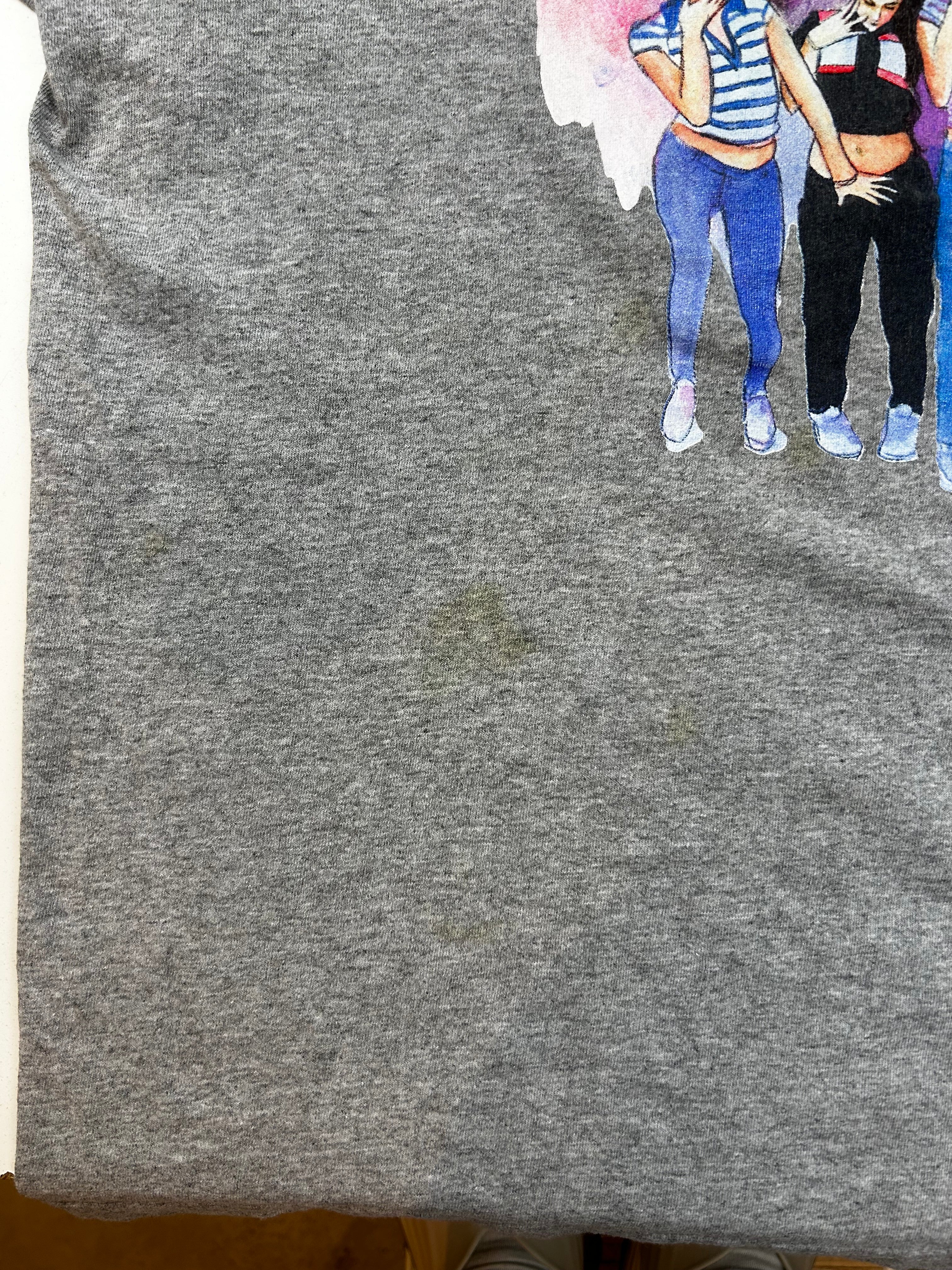 Supreme Kiss T-Shirt Grey