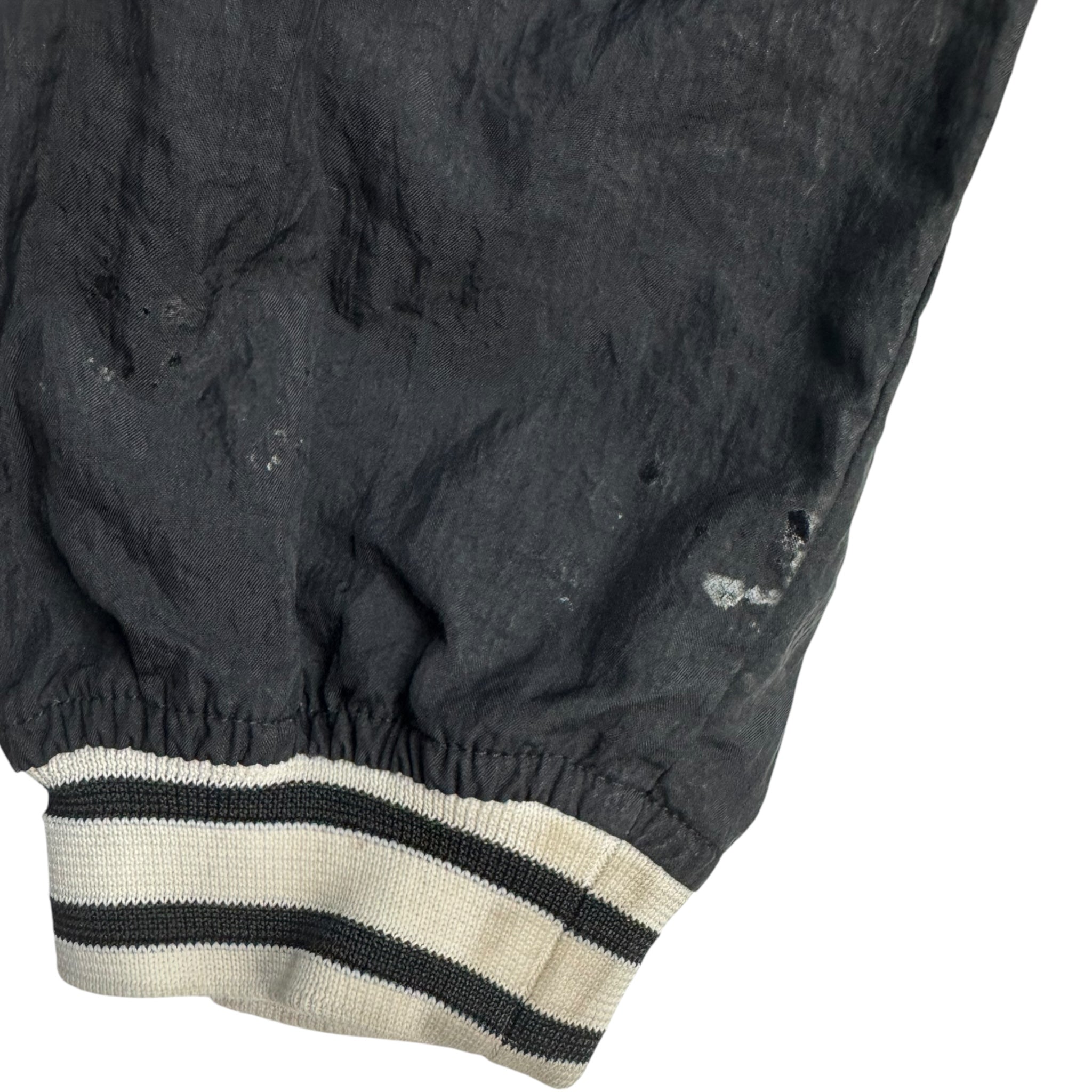 Vintage 90s Nike Side Swoosh Benchwarmer Black