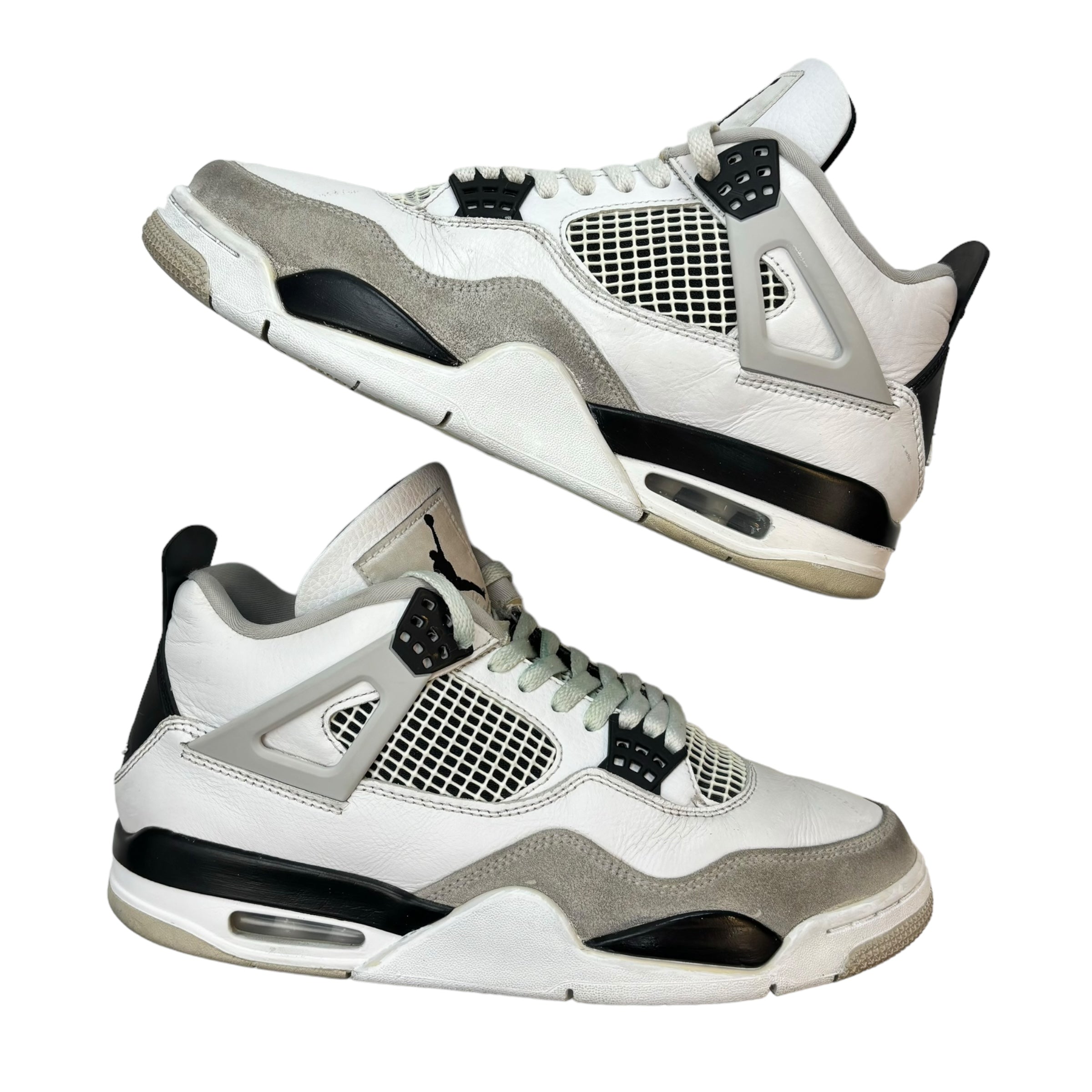 Jordan 4 Retro Military Black (Used)