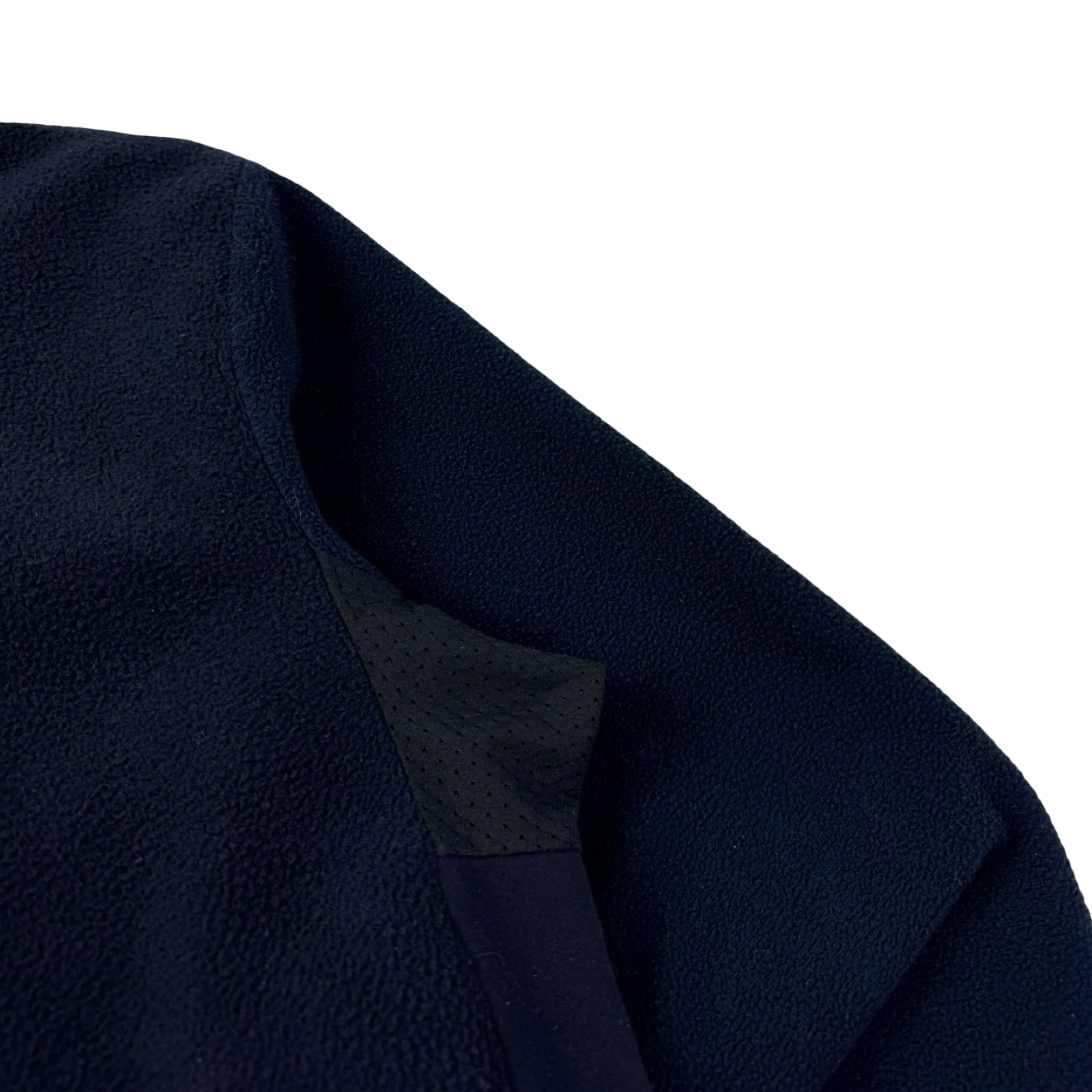 Arc'teryx Polartec Fleece Zip-Up Jacket Navy