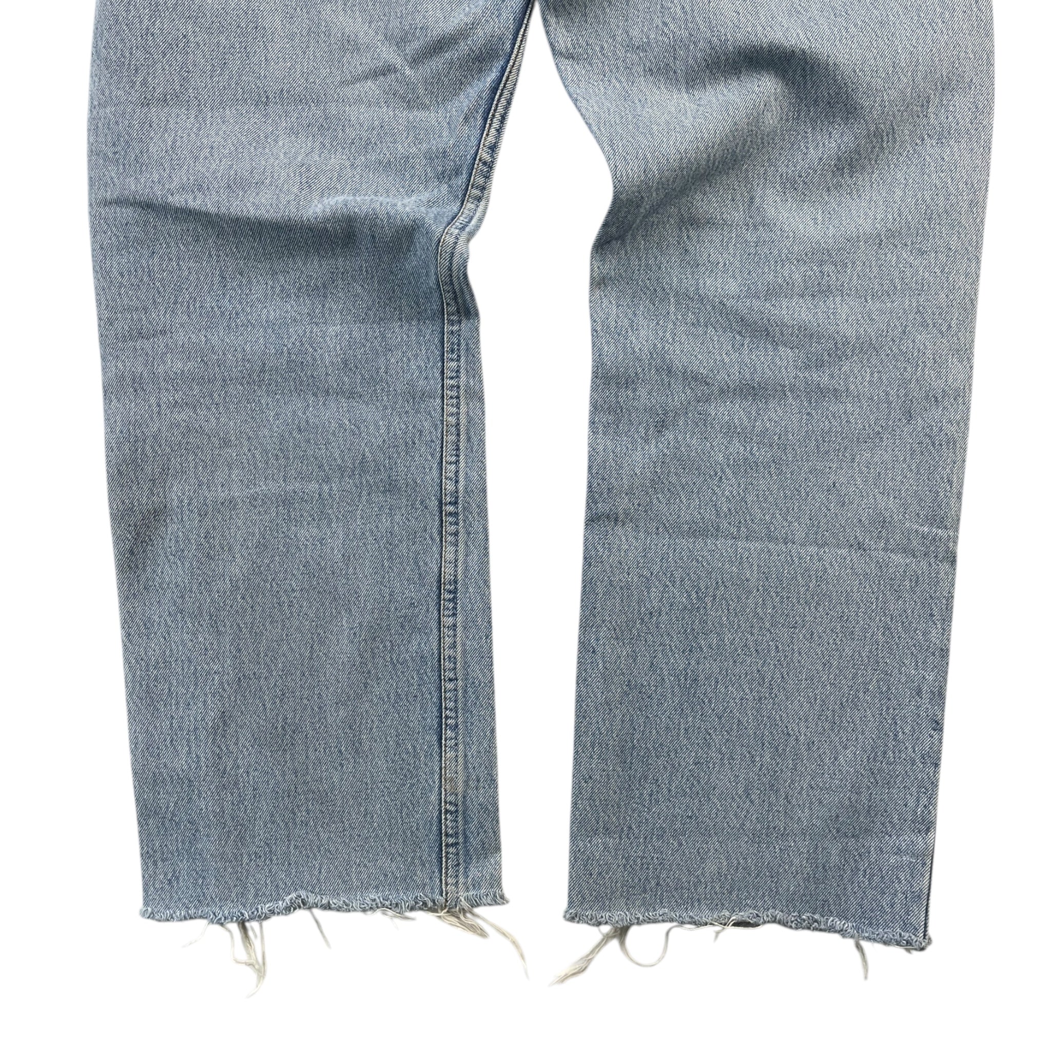 Vintage Levi’s 501 Light Wash Cutoff Denim