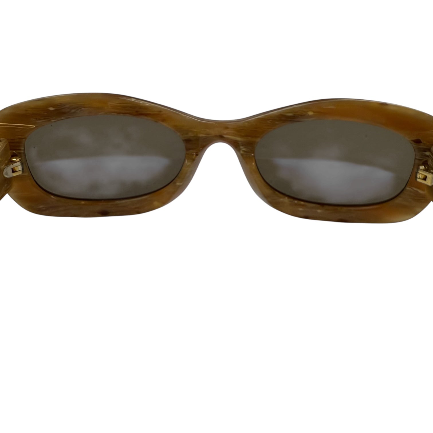 Vintage Fendi Tortoise Shell Sunglasses