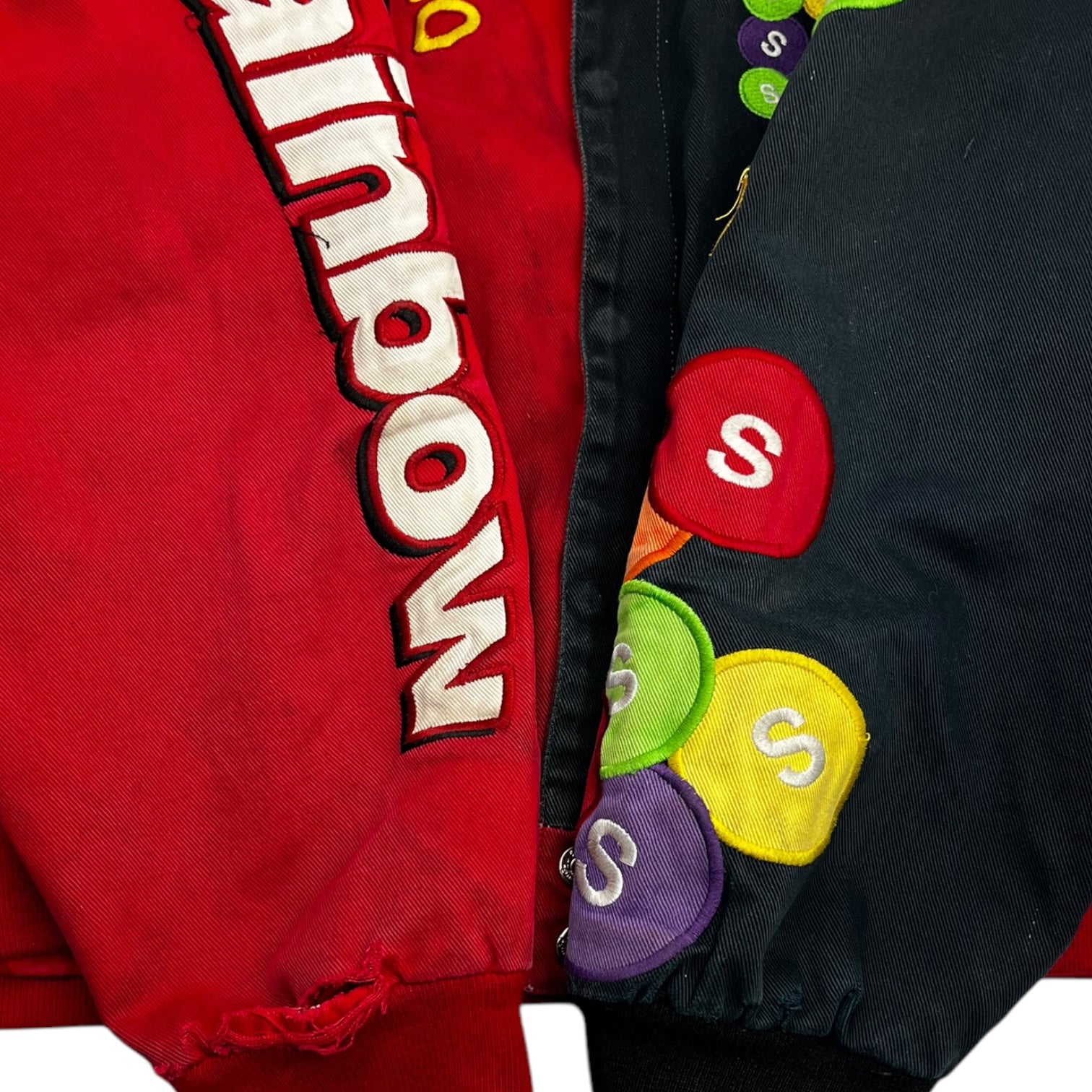 Vintage Skittles Jeff Hamilton Racing Jacket