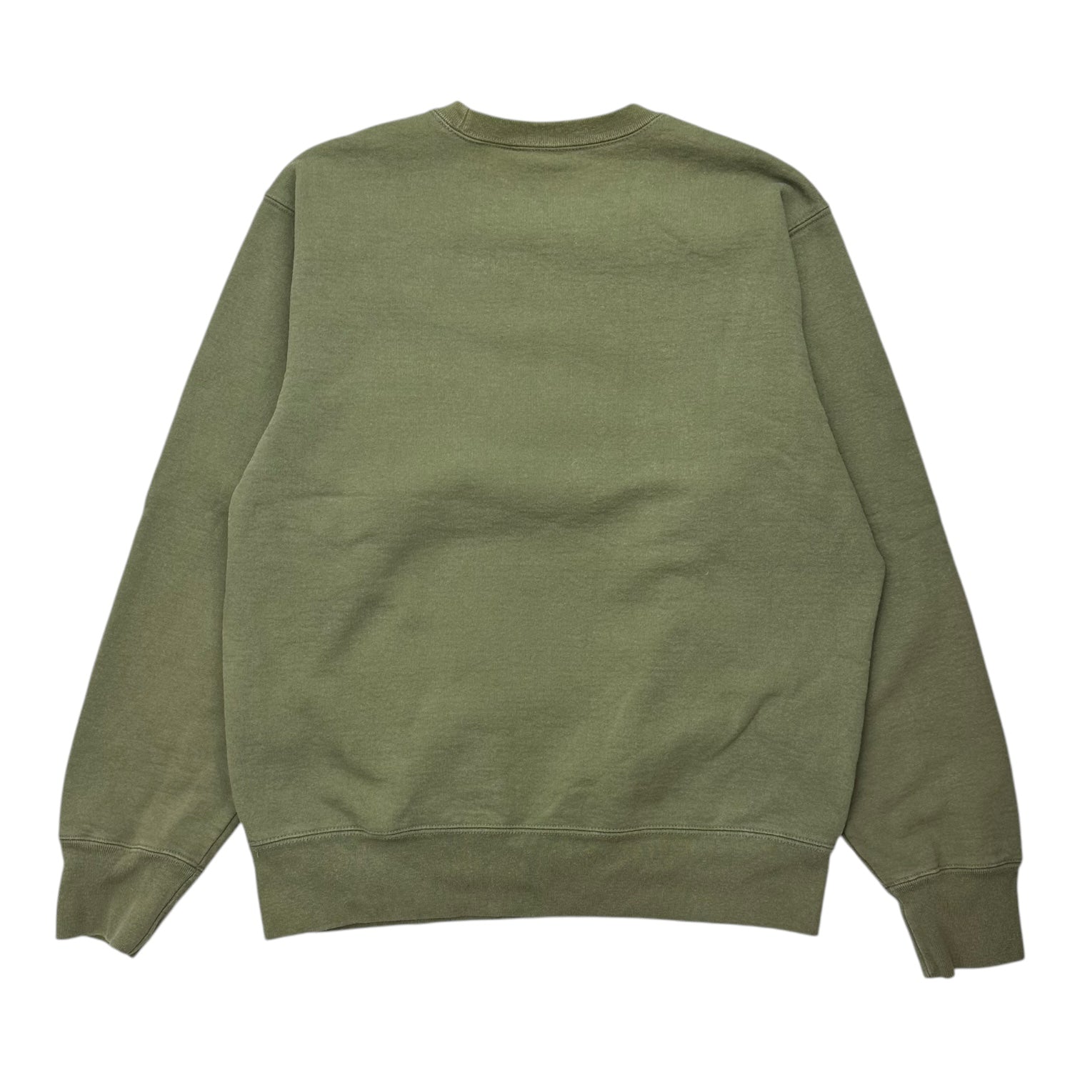 Supreme Breed Logo Crewneck Olive Green