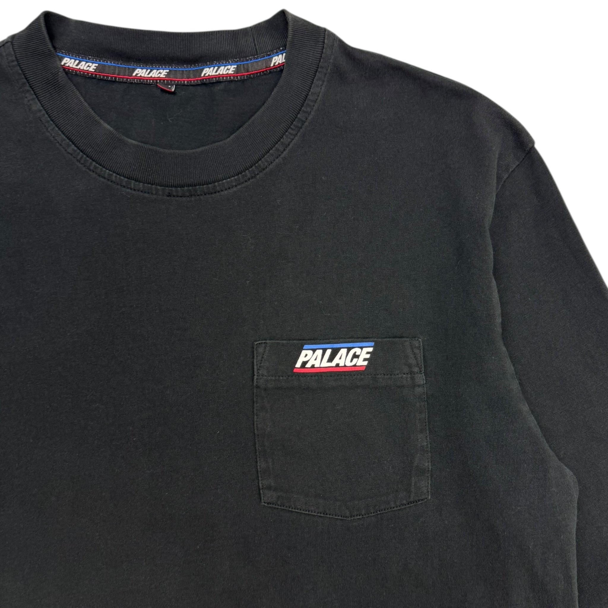 Palace Pocket Longsleeve T-Shirt Black