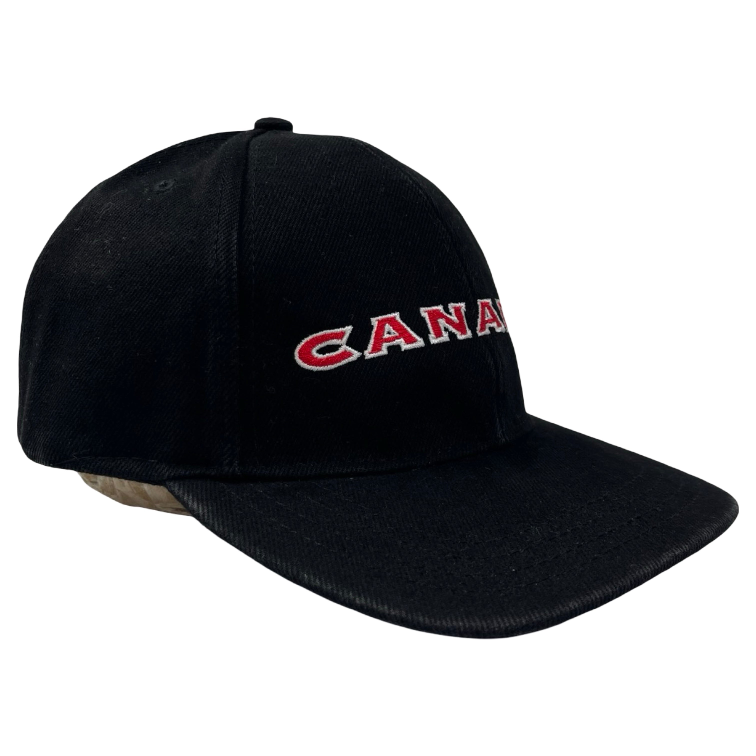 Vintage Starter Team Canada Spellout Hockey Hat