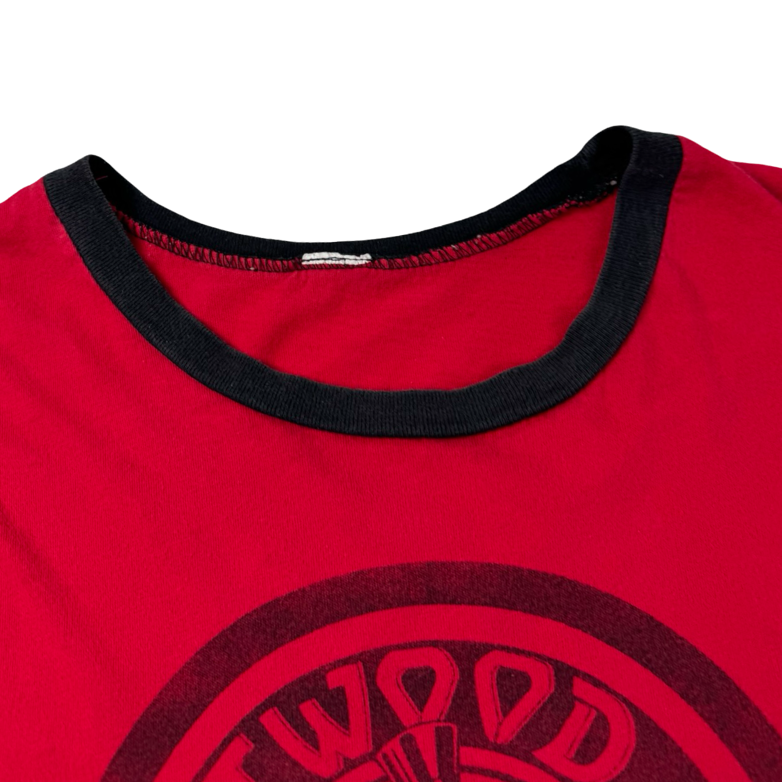 (W) 2009 Fleetwood Mac Penguin  Ringer Shirt