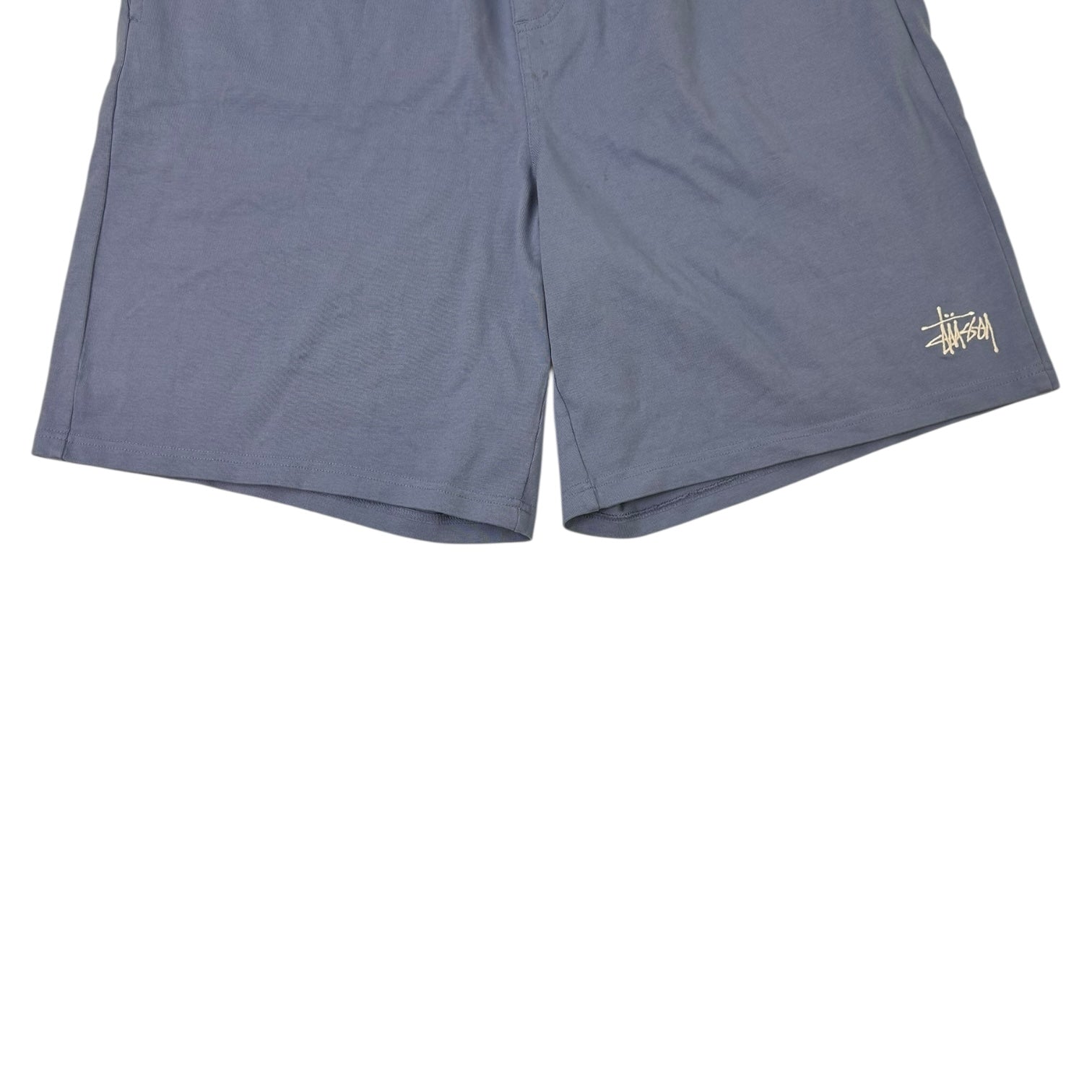 Stussy Stock Sweat Shorts Baby Blue