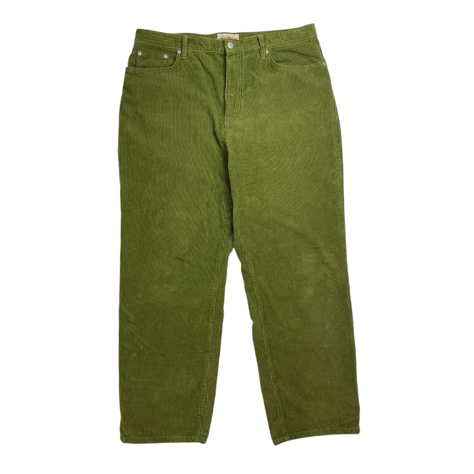 Stussy Corduroy Big Ol Jeans Green