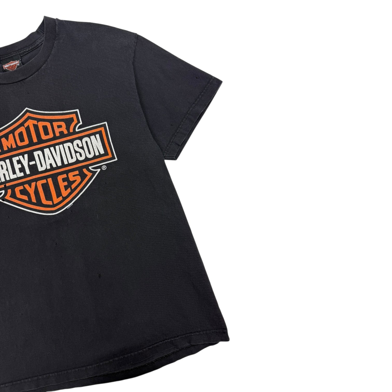 Vintage Harley Davidson Edmonton T-Shirt Black