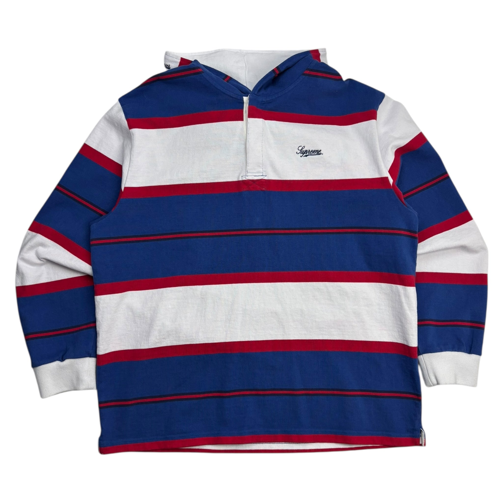 Supreme Hooded Rugby Royal