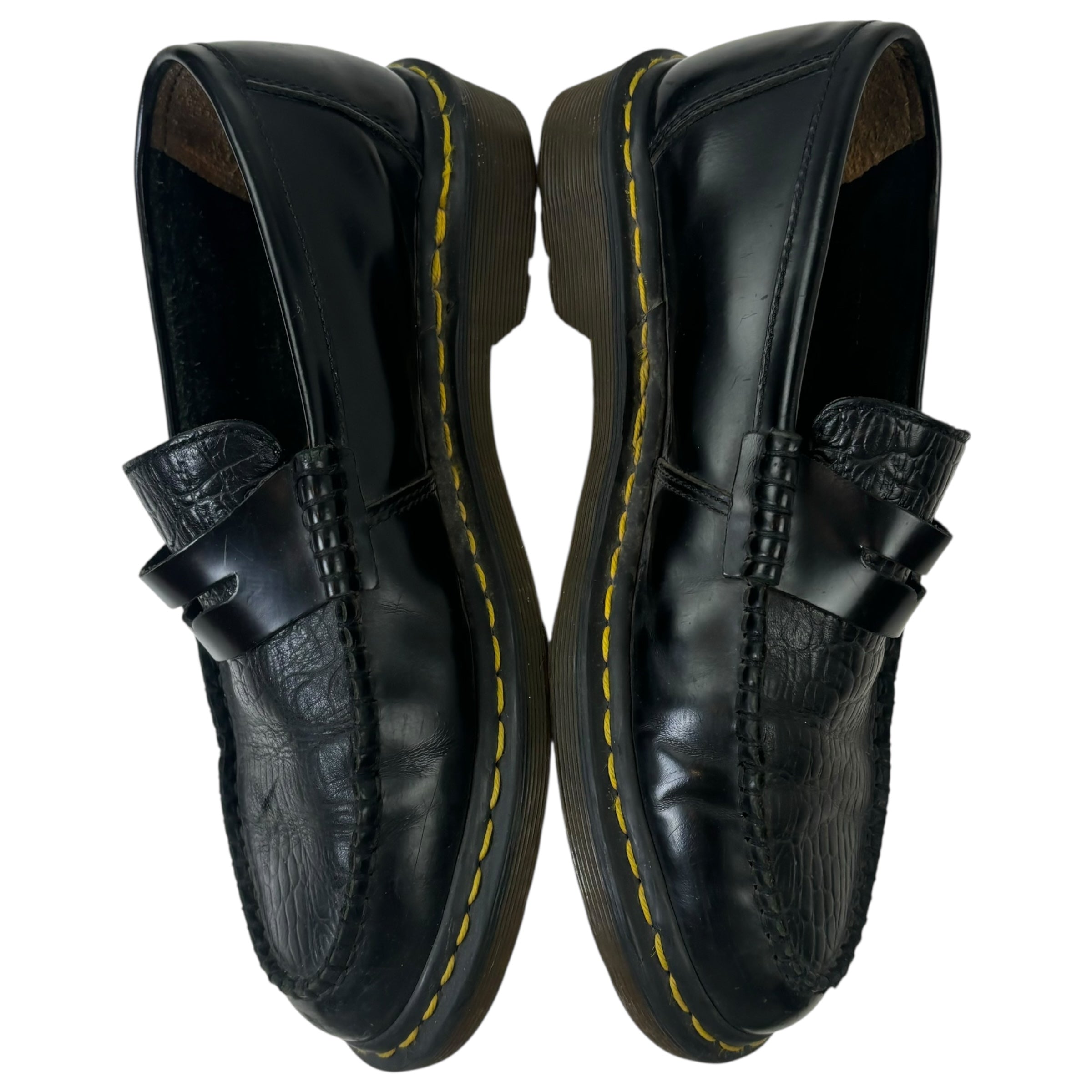 Stussy x Dr. Martens Penton Loafer Black (Used)