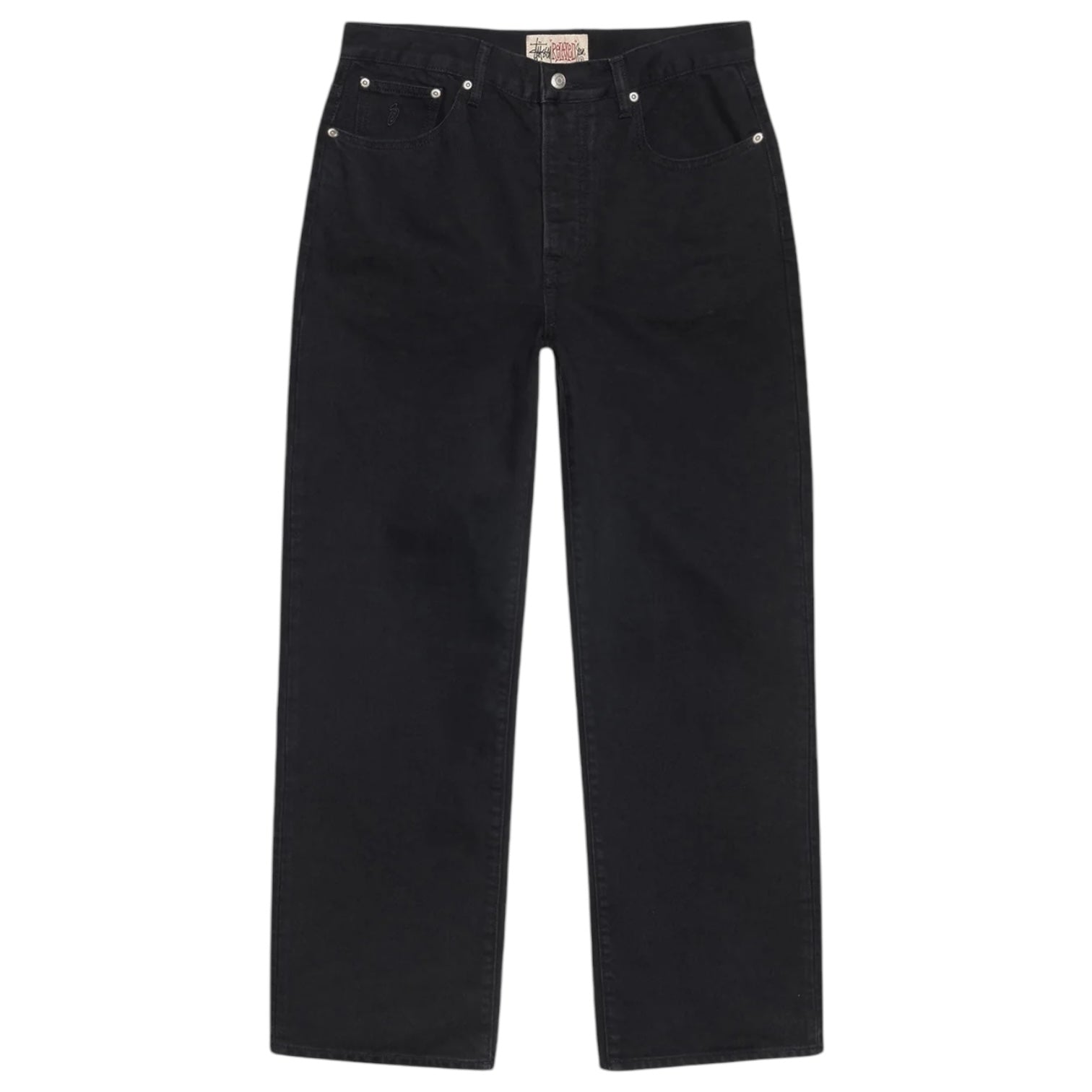 Stüssy Relaxed Jeans Denim Black