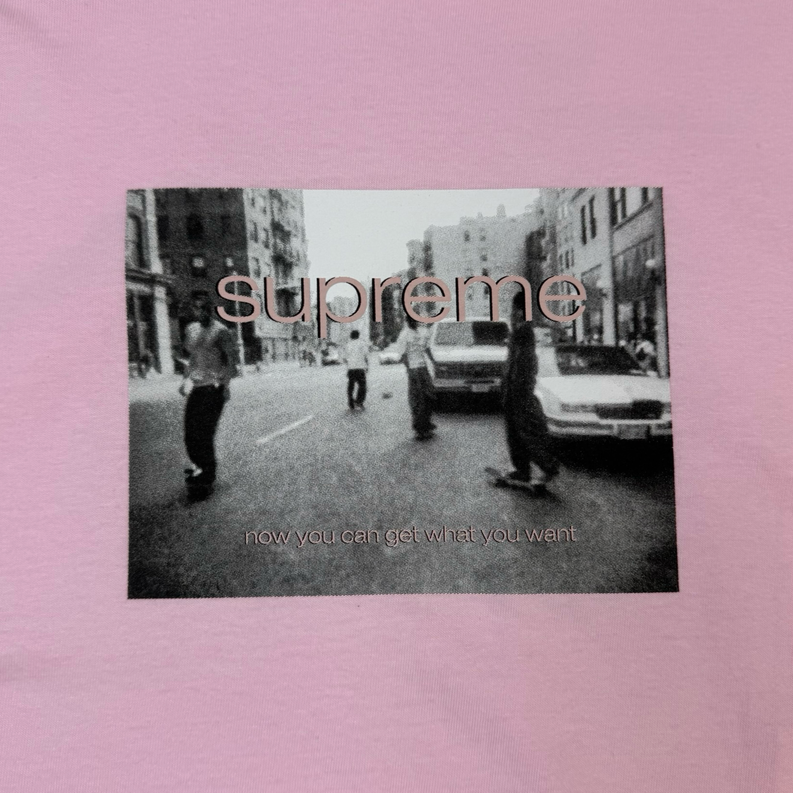 Supreme Crew 96 Tee Pink