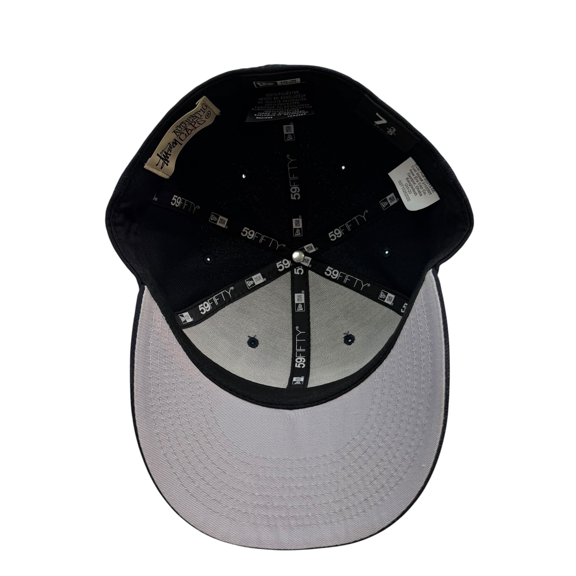 Stussy X New Era Baseball Cap Navy