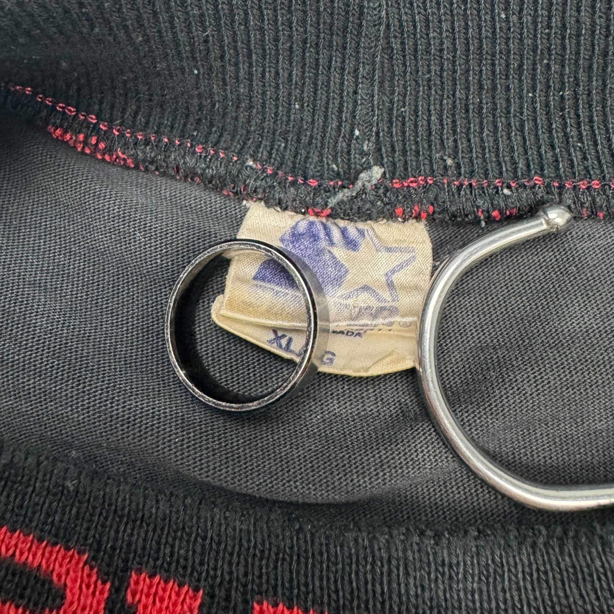 Vintage Chicago Bulls Mock Neck Starter NBA Shirt