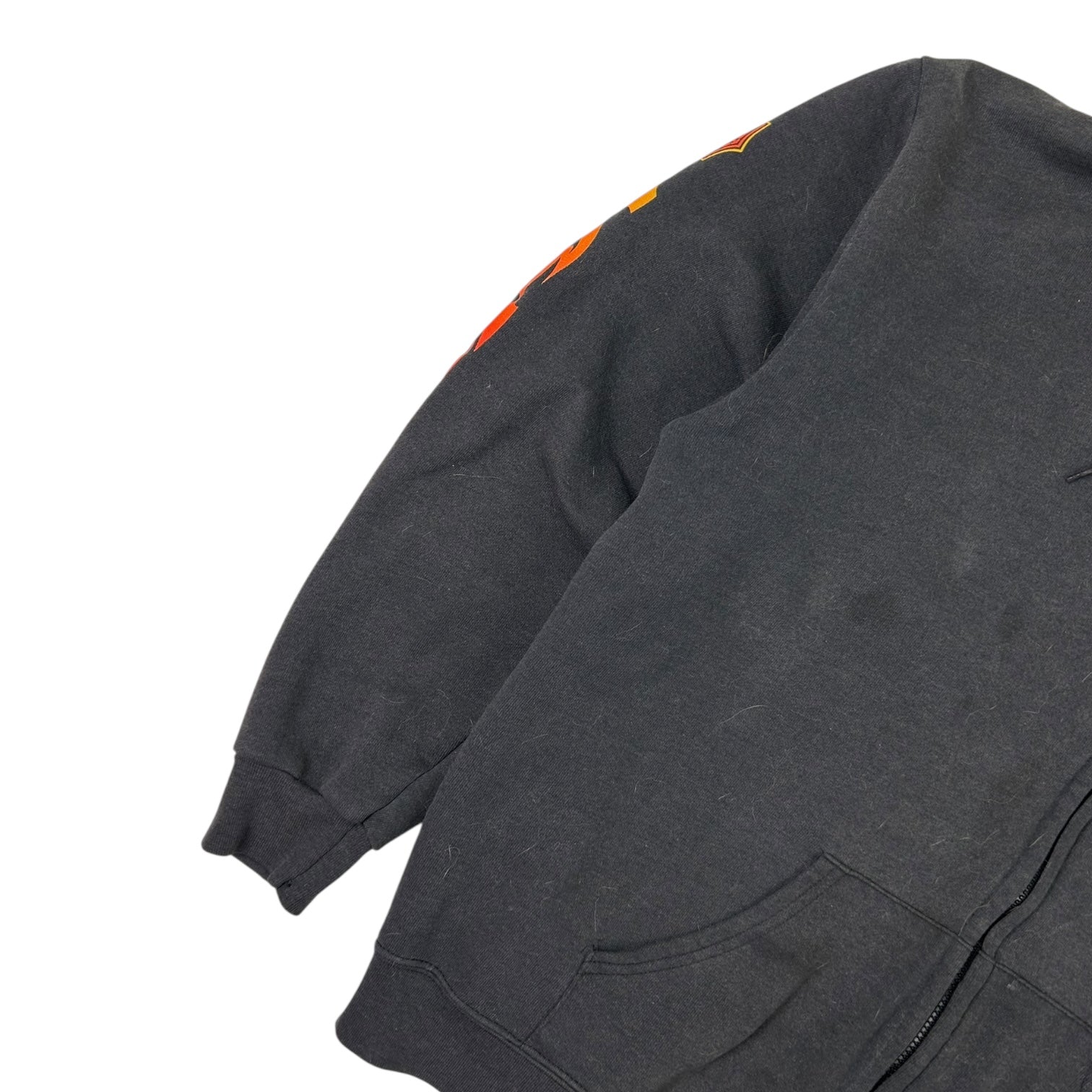 2003 Harley Davidson Northern Utah Zip Up Hoodie Black