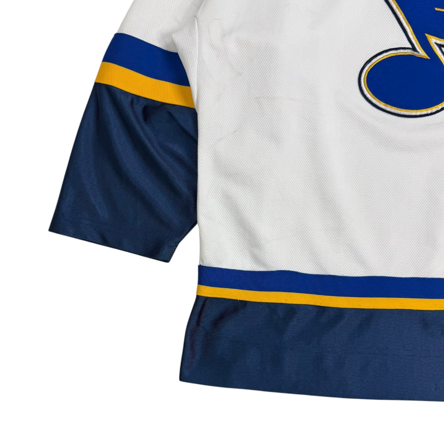 Vintage Pro Player St Louis Blues Away Jersey White