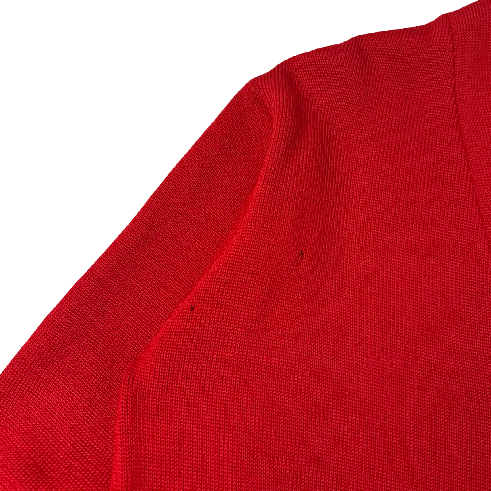 Vintage Pride of the West Knit Cardigan Red