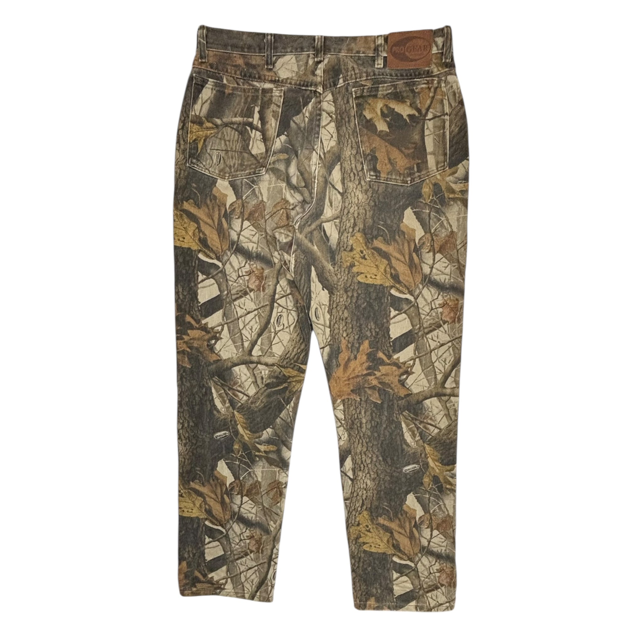 Vintage Wrangler Pro Gear Real Tree Camo Denim