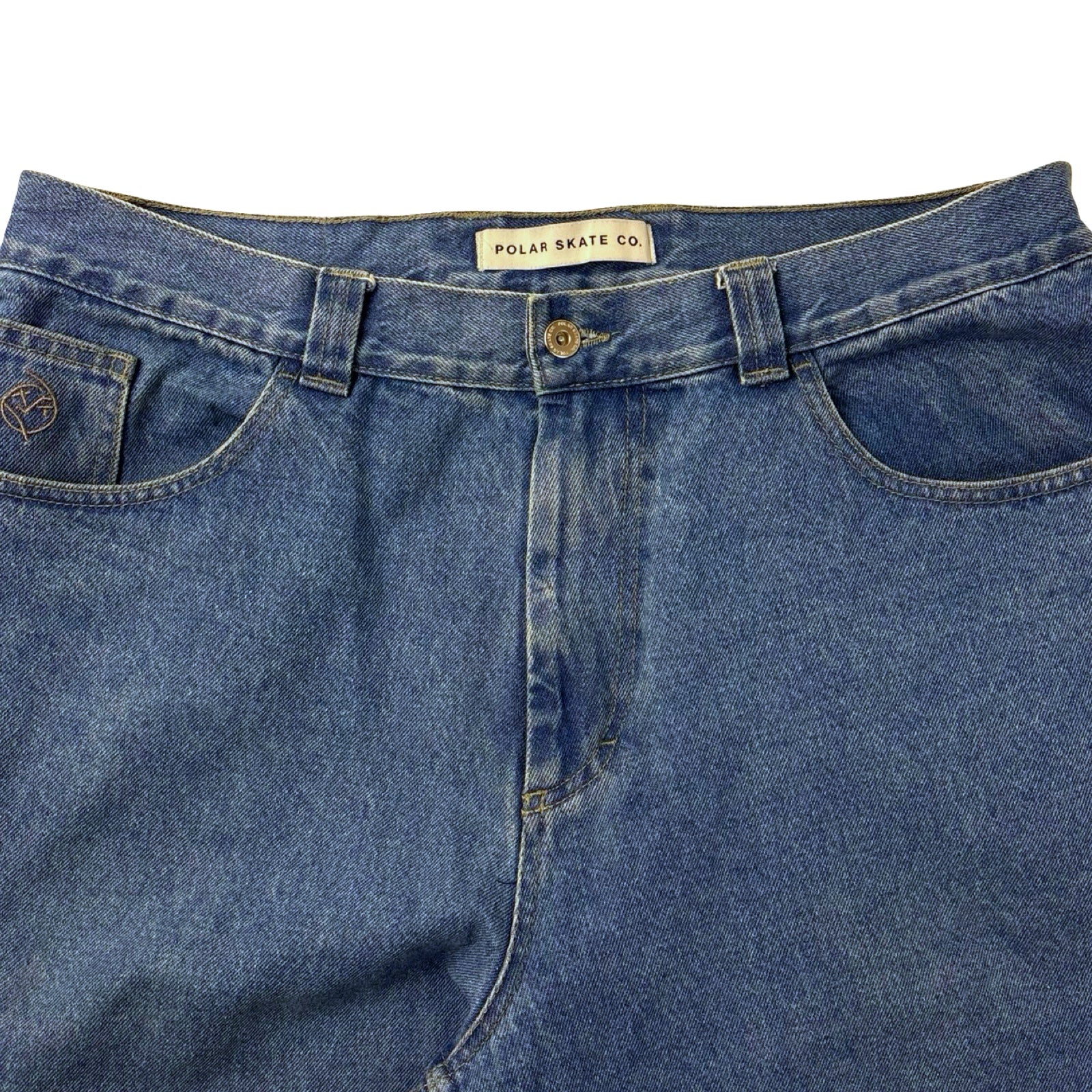 Polar Skate Big Boy Denim Wash Blue