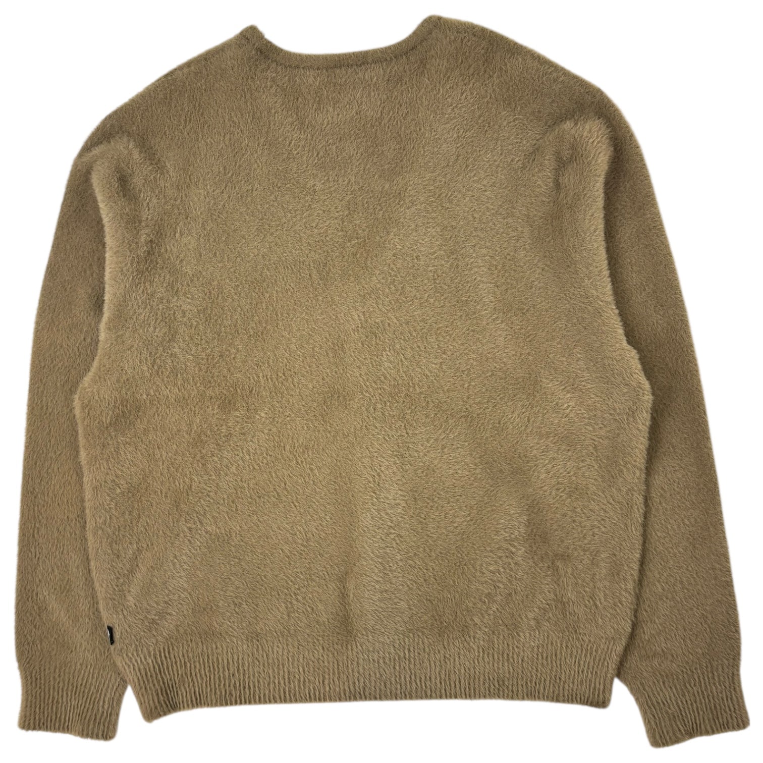 Stussy Shaggy Cardigan Light Brown