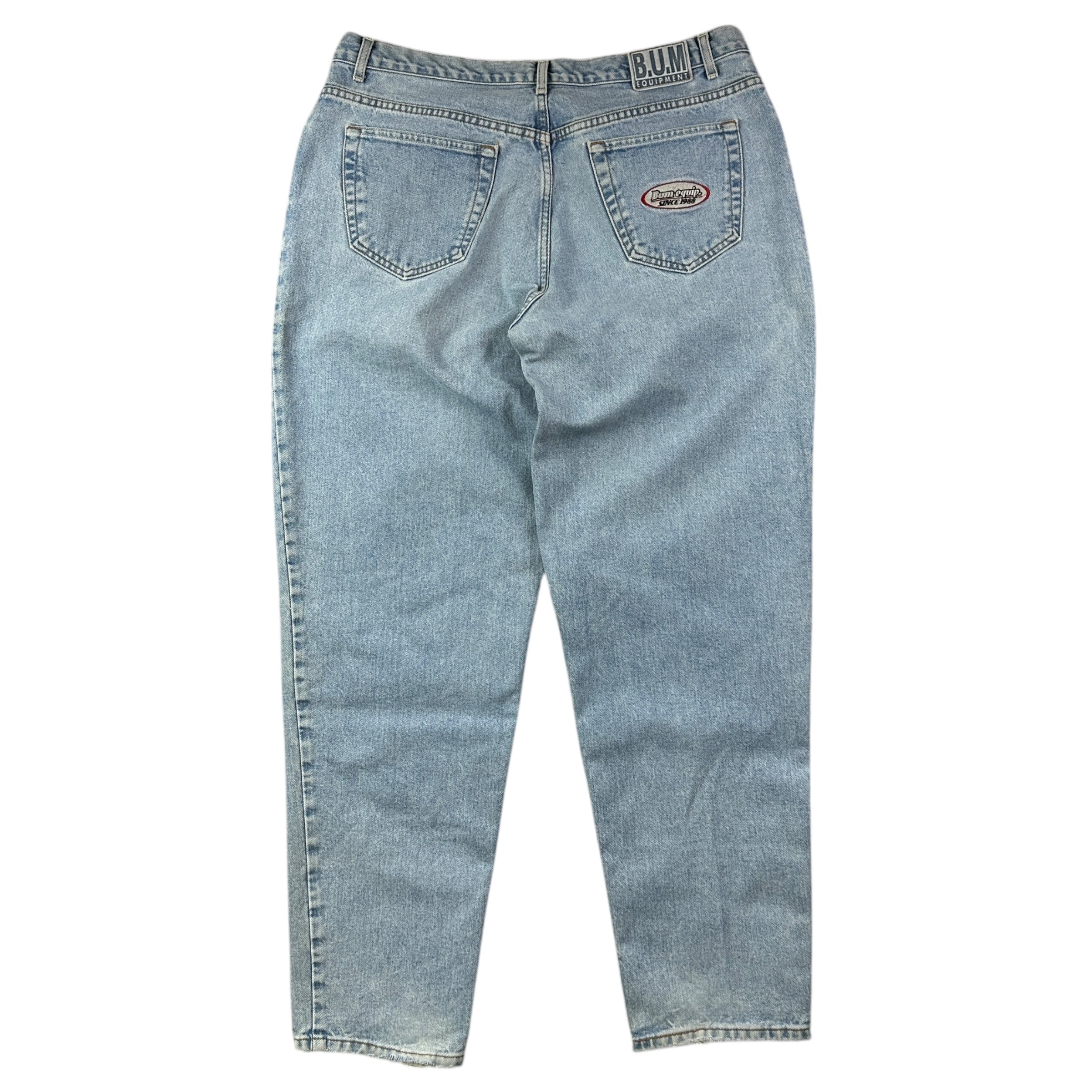 Vintage BUM Equipment Denim Jeans Blue