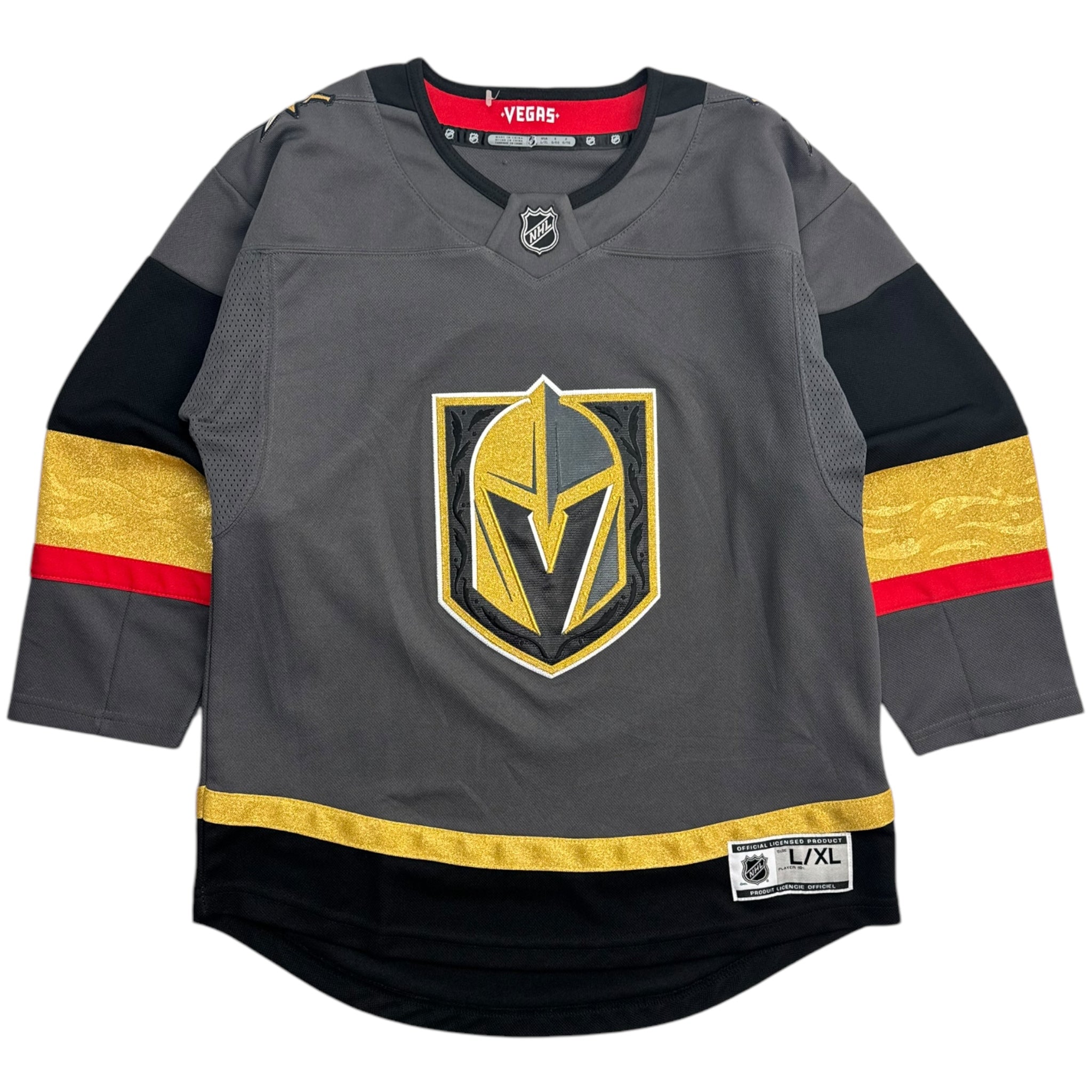 Vegas Golden Knights Adidas Home Jersey