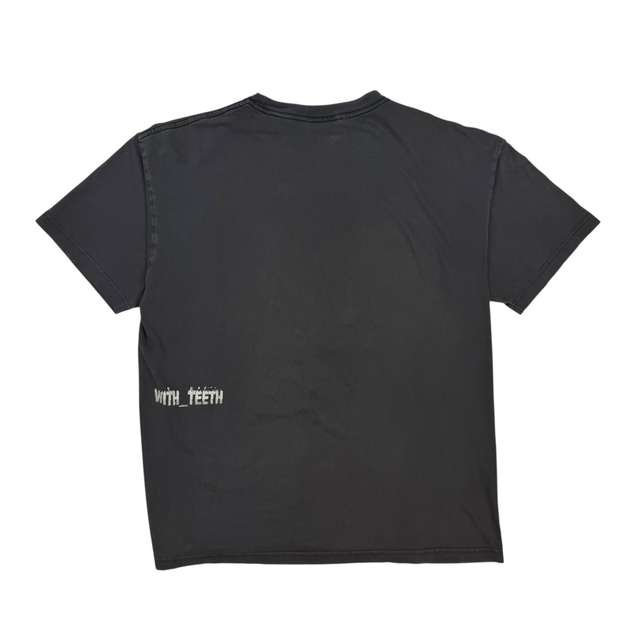 2005 Nine Inch Nails With Teeth Tour Tee Black