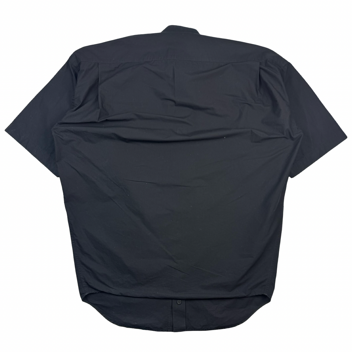 Balenciaga Employee Uniform Button Up T-Shirt